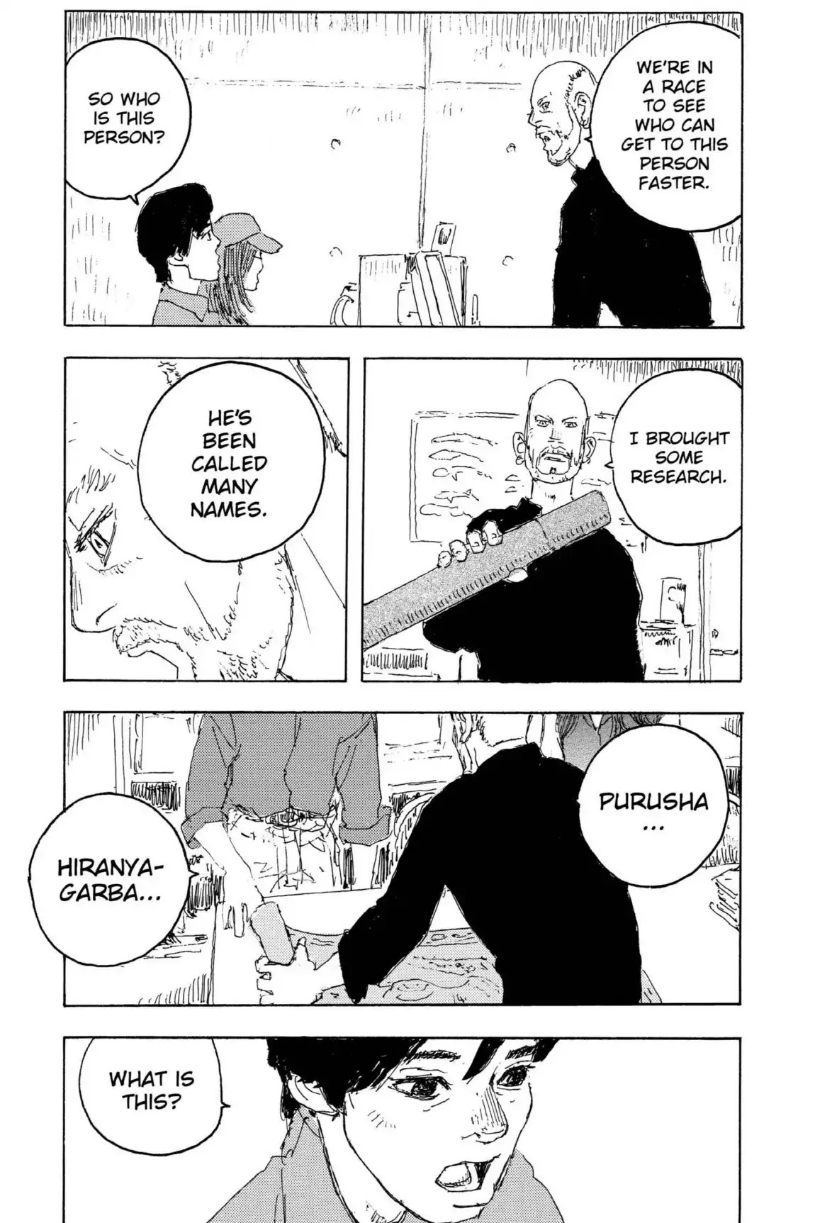 Kaijuu no Kodomo Chapter 24 page 35 - Chapter 24: Internals Organs