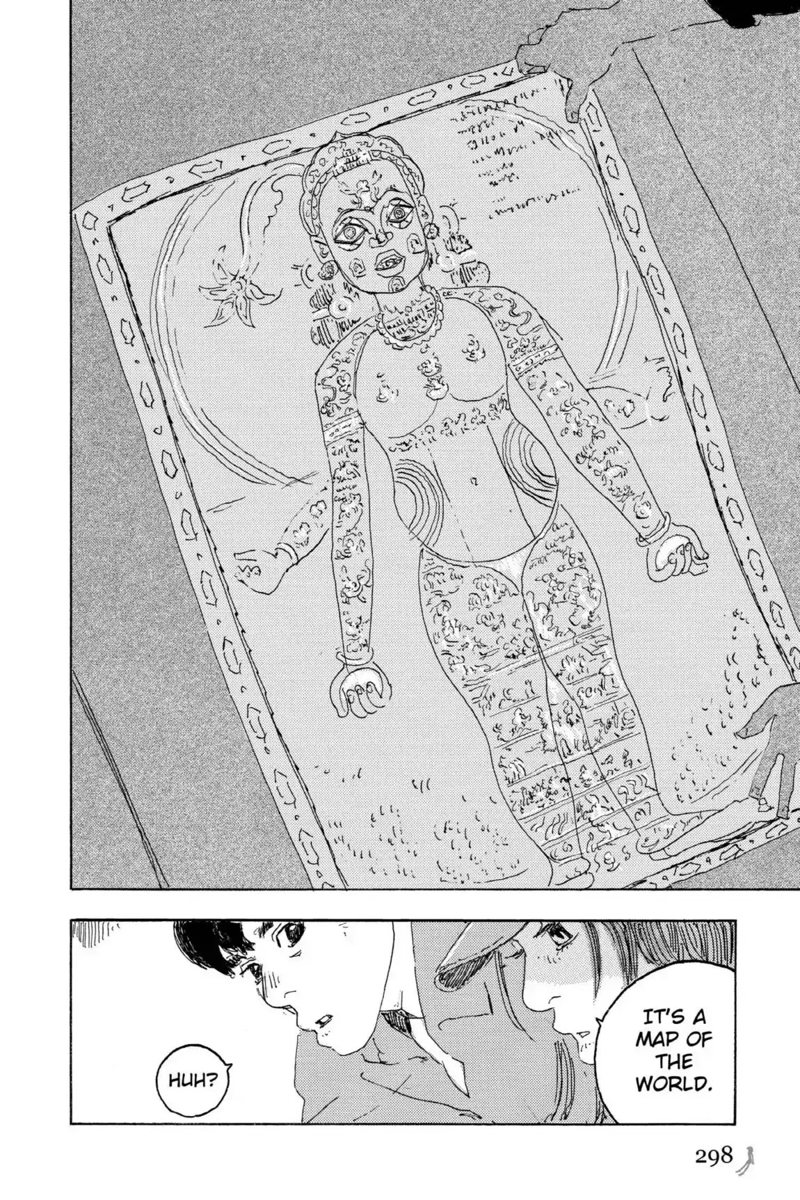 Kaijuu no Kodomo Chapter 24 page 36 - Chapter 24: Internals Organs