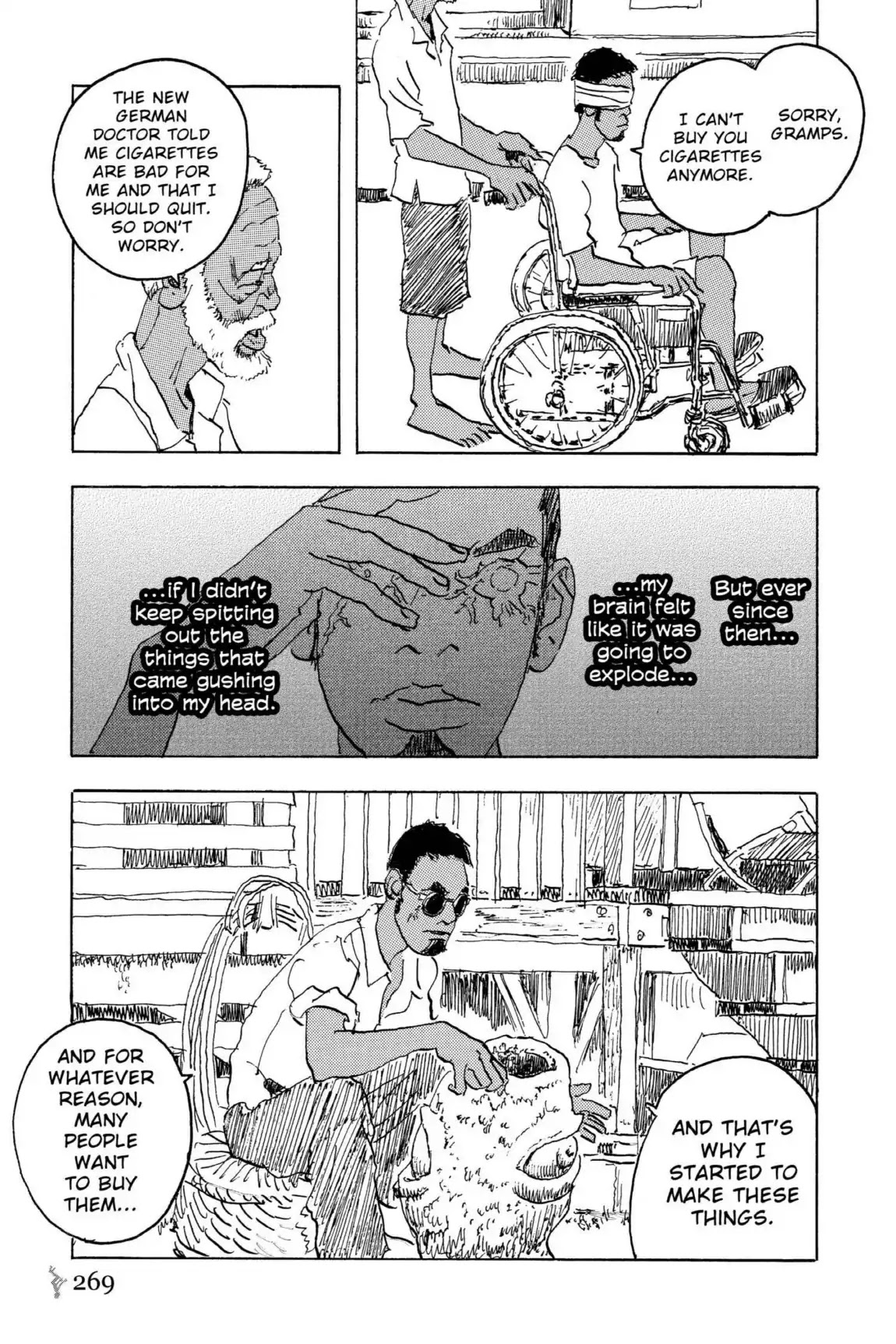Kaijuu no Kodomo Chapter 24 page 7 - Chapter 24: Internals Organs