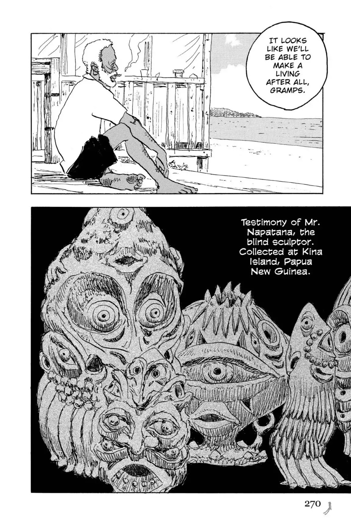 Kaijuu no Kodomo Chapter 24 page 8 - Chapter 24: Internals Organs