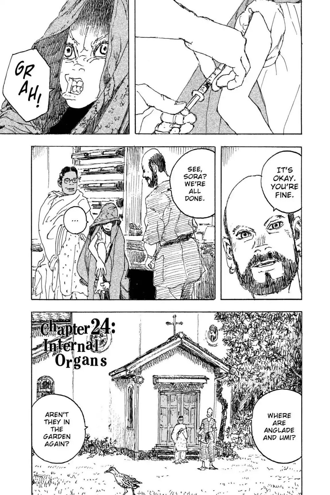 Kaijuu no Kodomo Chapter 24 page 9 - Chapter 24: Internals Organs