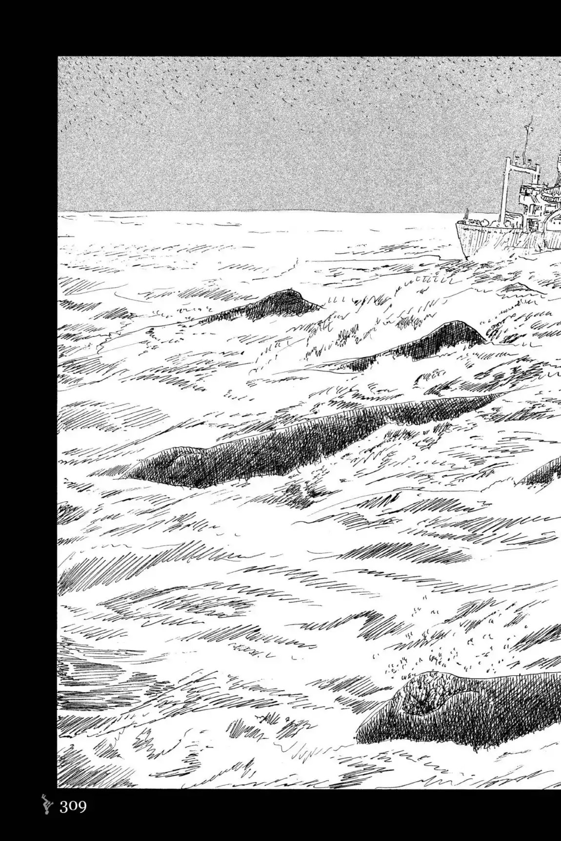 Kaijuu no Kodomo Chapter 25 page 10 - Chapter 25: Sea Border