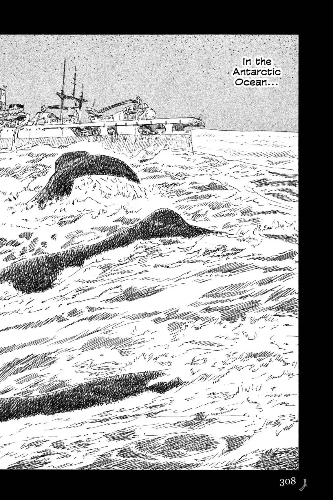 Kaijuu no Kodomo Chapter 25 page 11 - Chapter 25: Sea Border