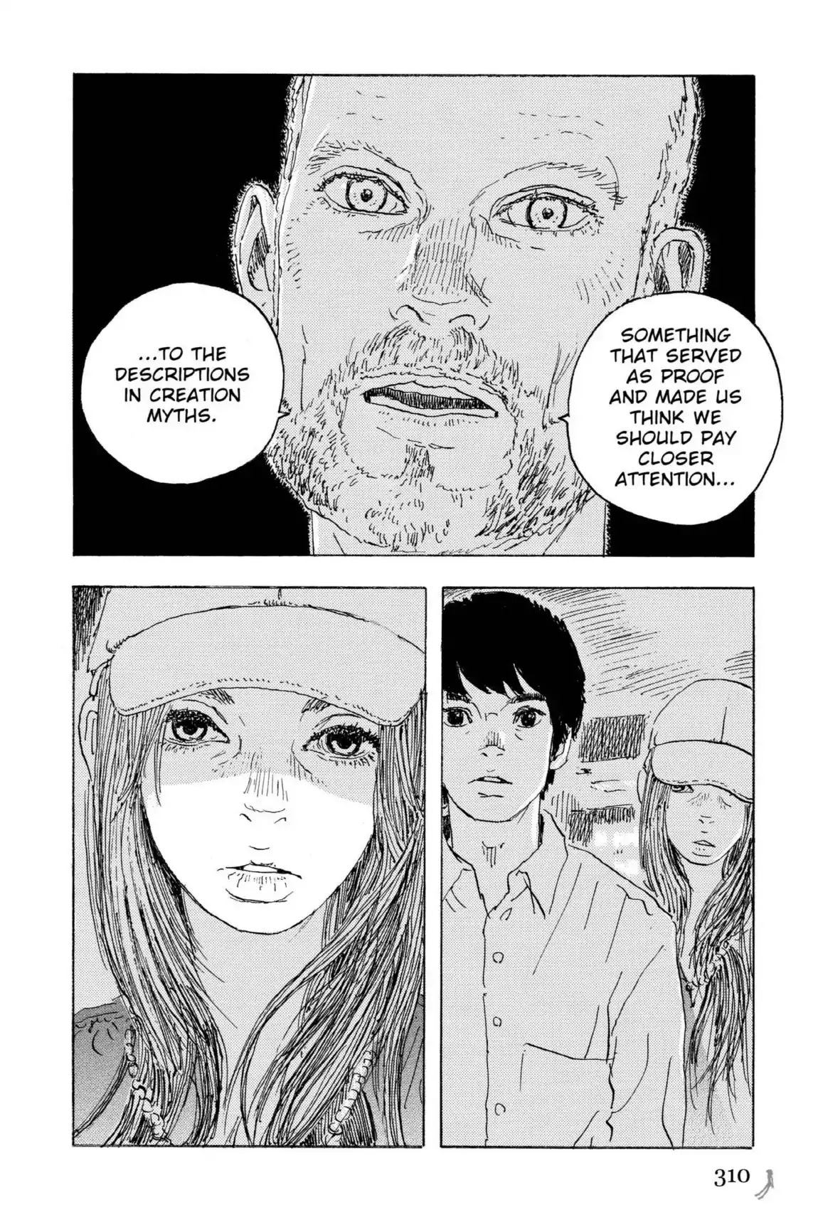 Kaijuu no Kodomo Chapter 25 page 12 - Chapter 25: Sea Border