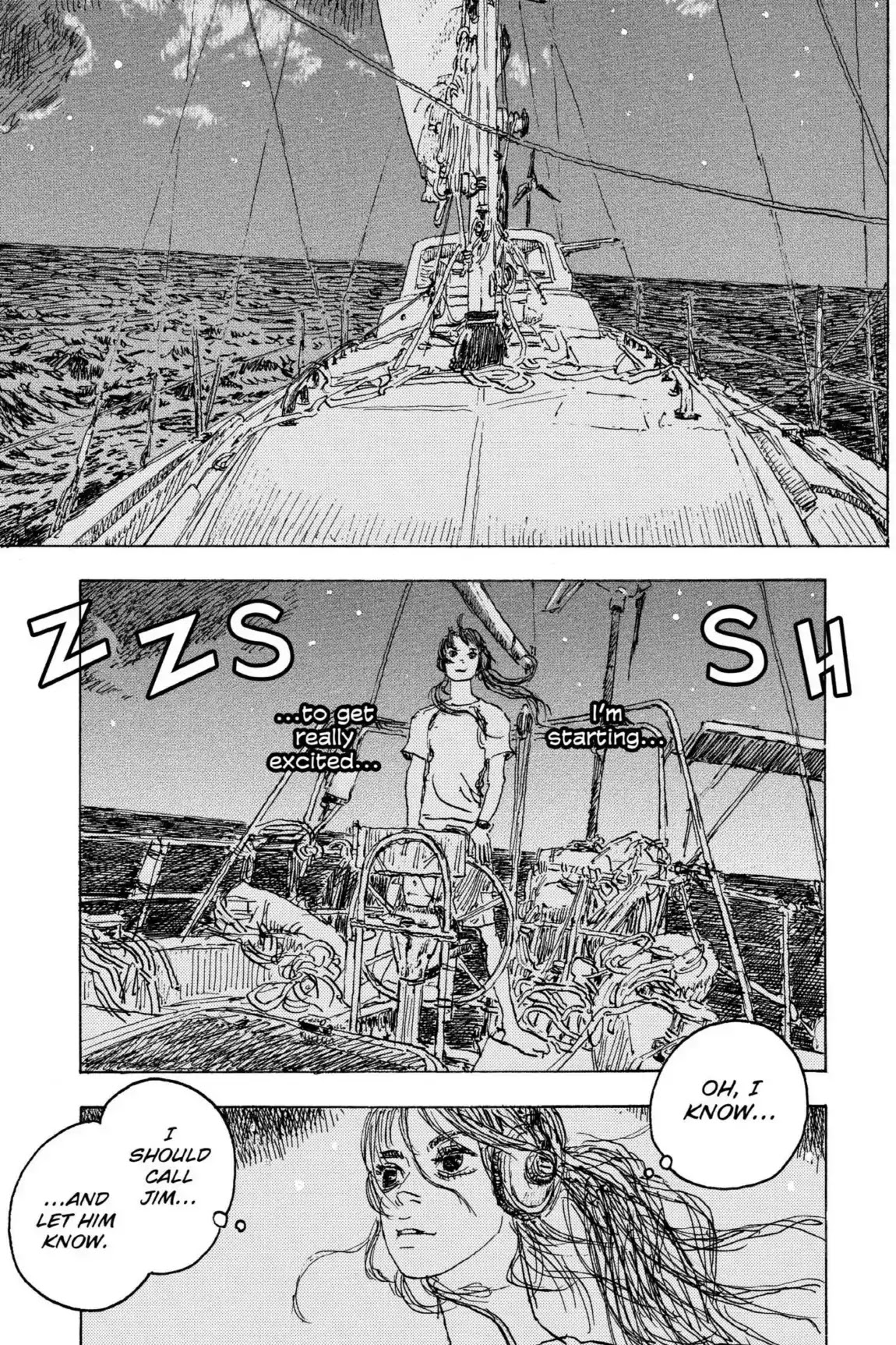 Kaijuu no Kodomo Chapter 25 page 13 - Chapter 25: Sea Border