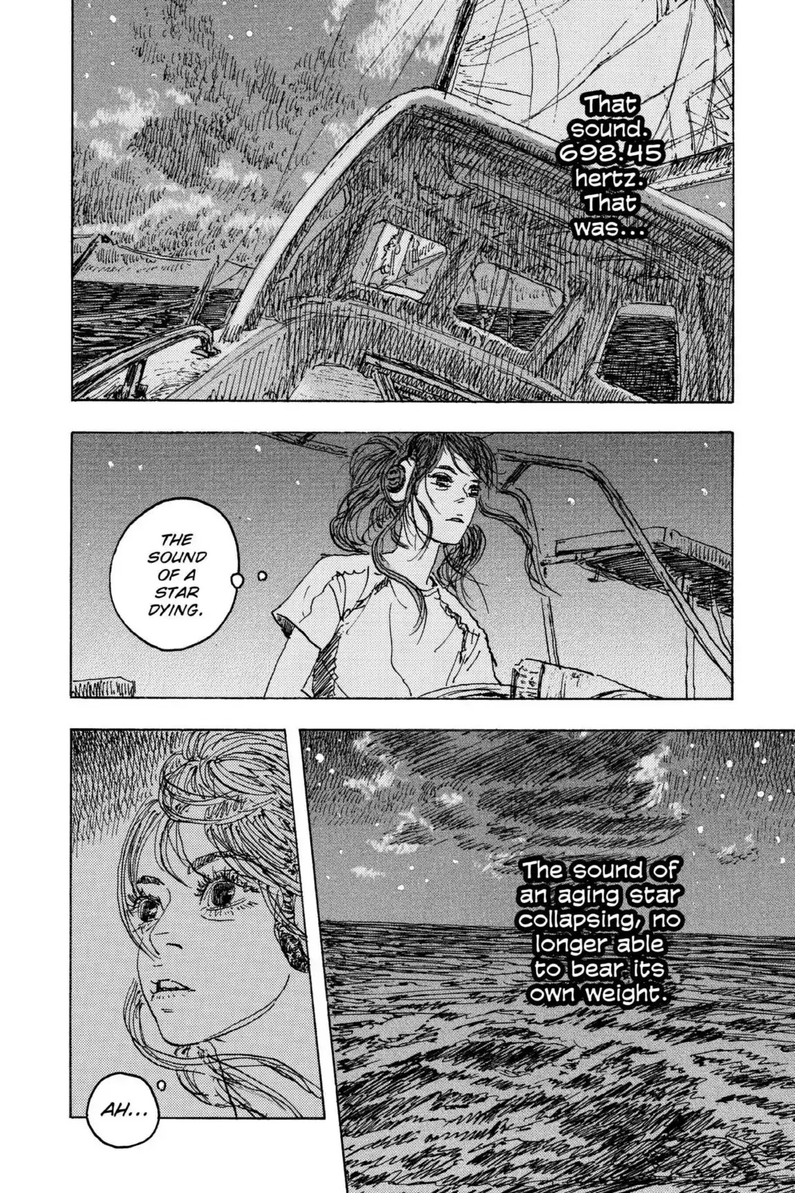 Kaijuu no Kodomo Chapter 25 page 14 - Chapter 25: Sea Border