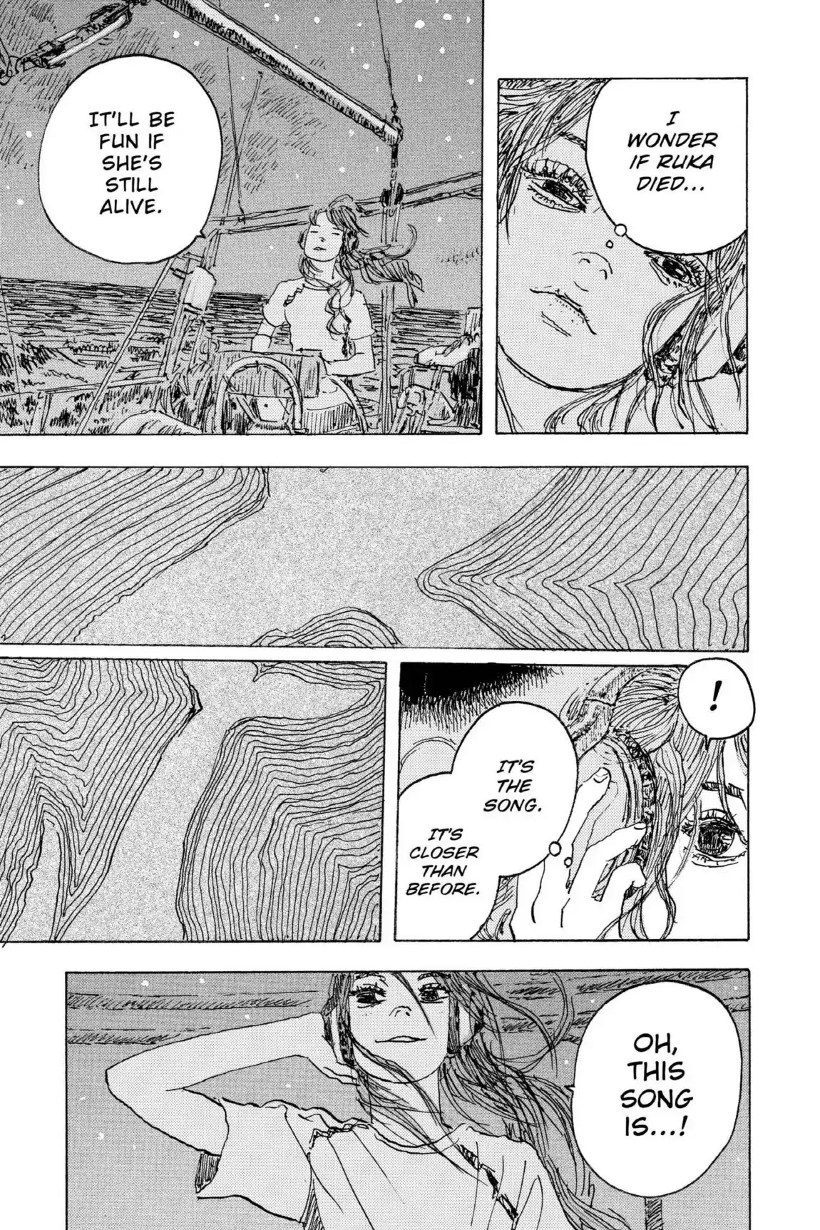 Kaijuu no Kodomo Chapter 25 page 15 - Chapter 25: Sea Border