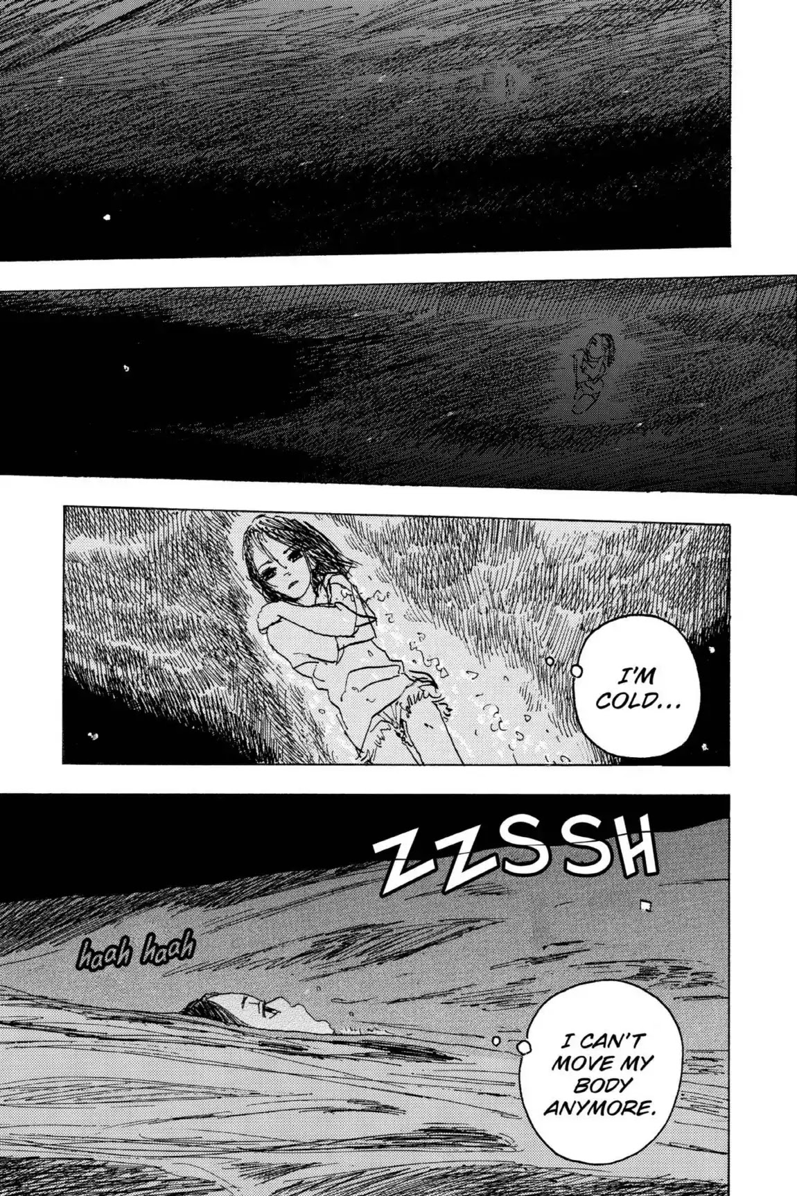 Kaijuu no Kodomo Chapter 25 page 17 - Chapter 25: Sea Border