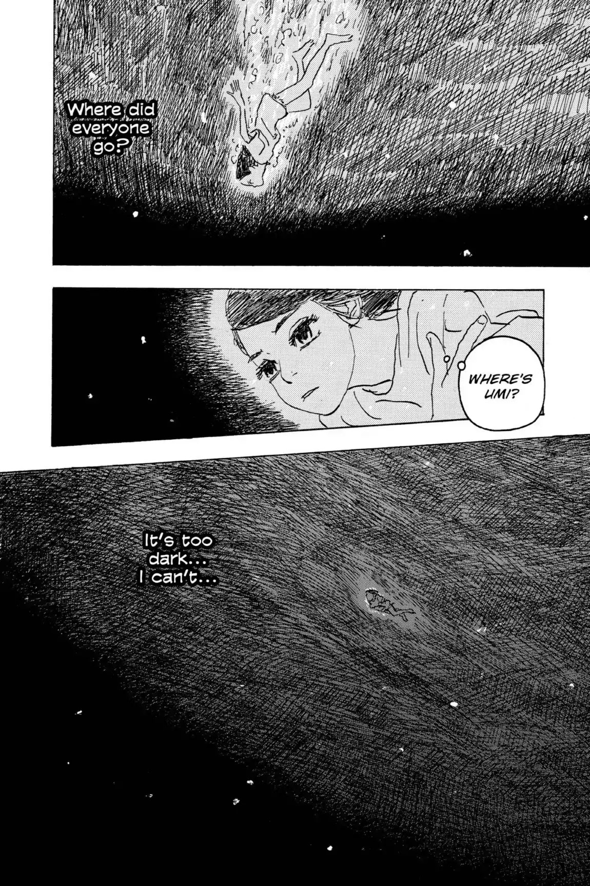 Kaijuu no Kodomo Chapter 25 page 18 - Chapter 25: Sea Border