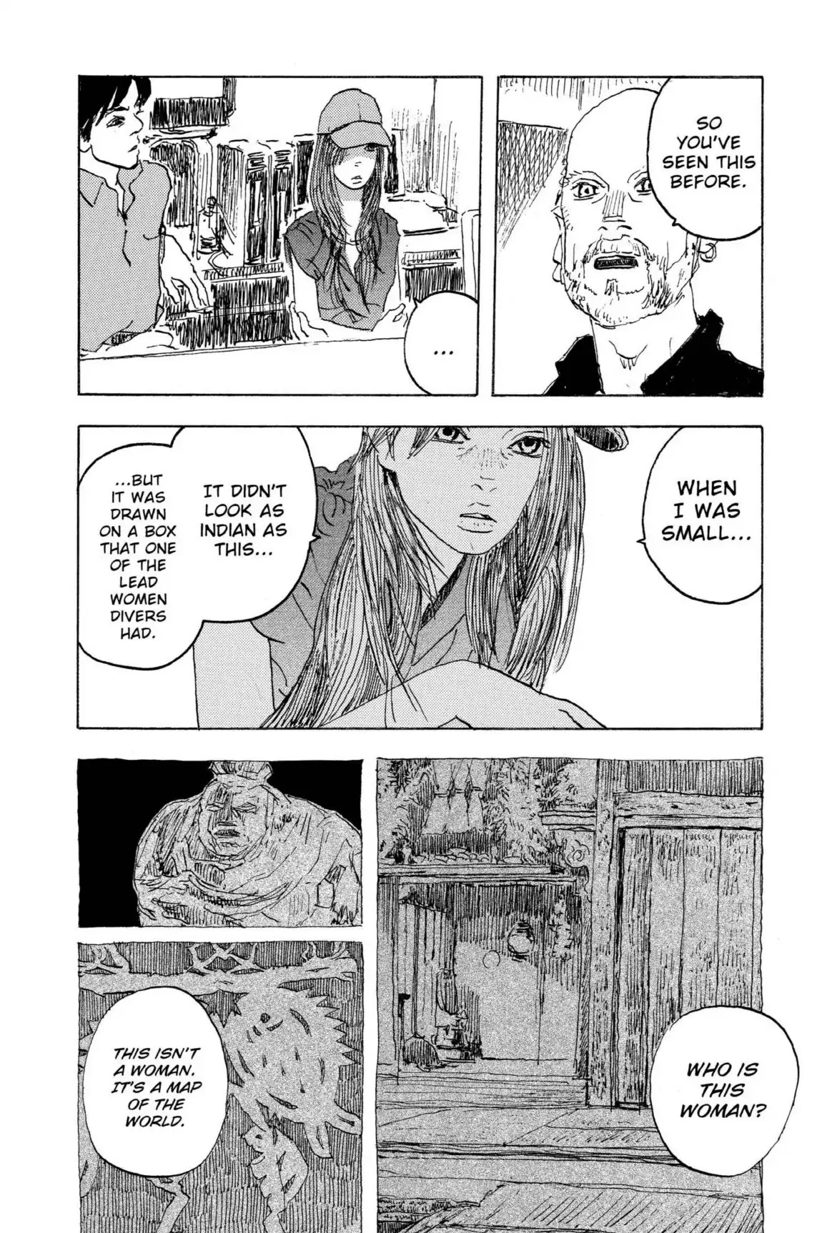 Kaijuu no Kodomo Chapter 25 page 2 - Chapter 25: Sea Border