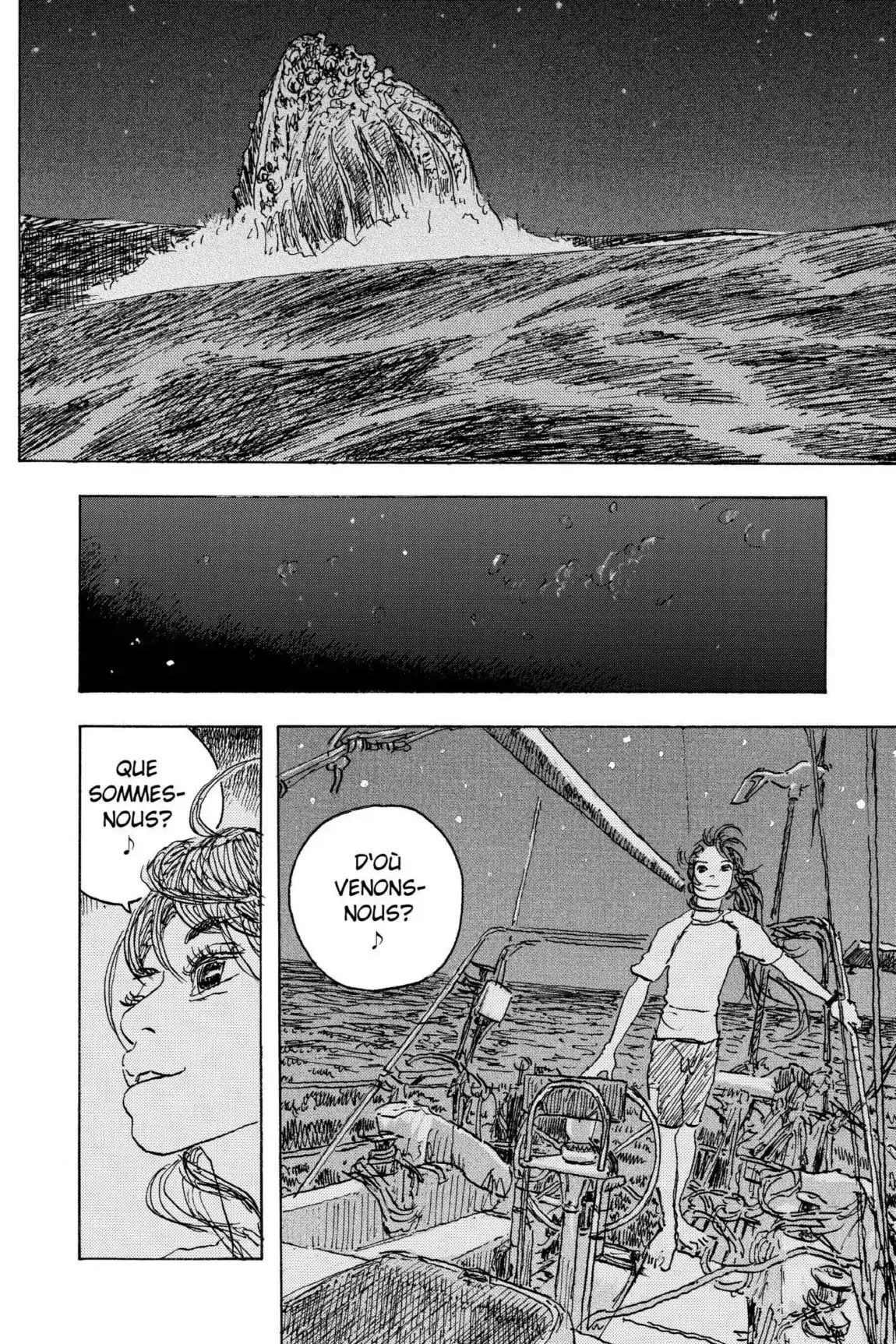 Kaijuu no Kodomo Chapter 25 page 30 - Chapter 25: Sea Border
