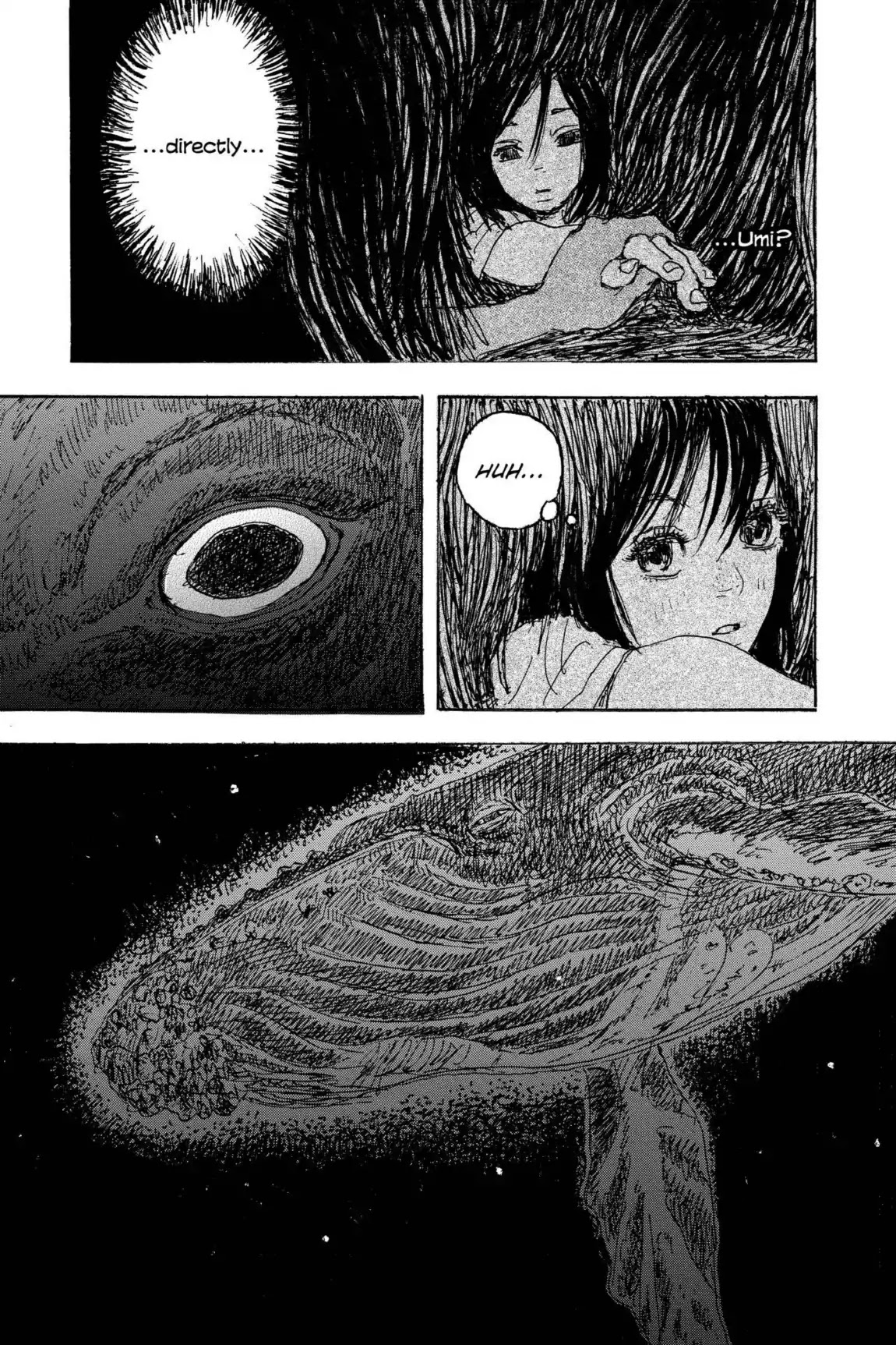 Kaijuu no Kodomo Chapter 25 page 33 - Chapter 25: Sea Border