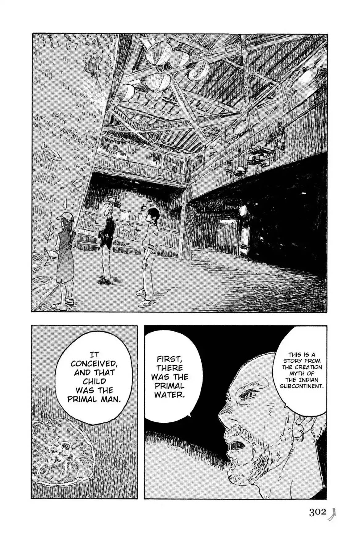 Kaijuu no Kodomo Chapter 25 page 4 - Chapter 25: Sea Border