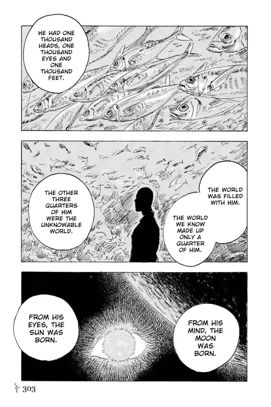 Kaijuu no Kodomo Chapter 25 page 5 - Chapter 25: Sea Border