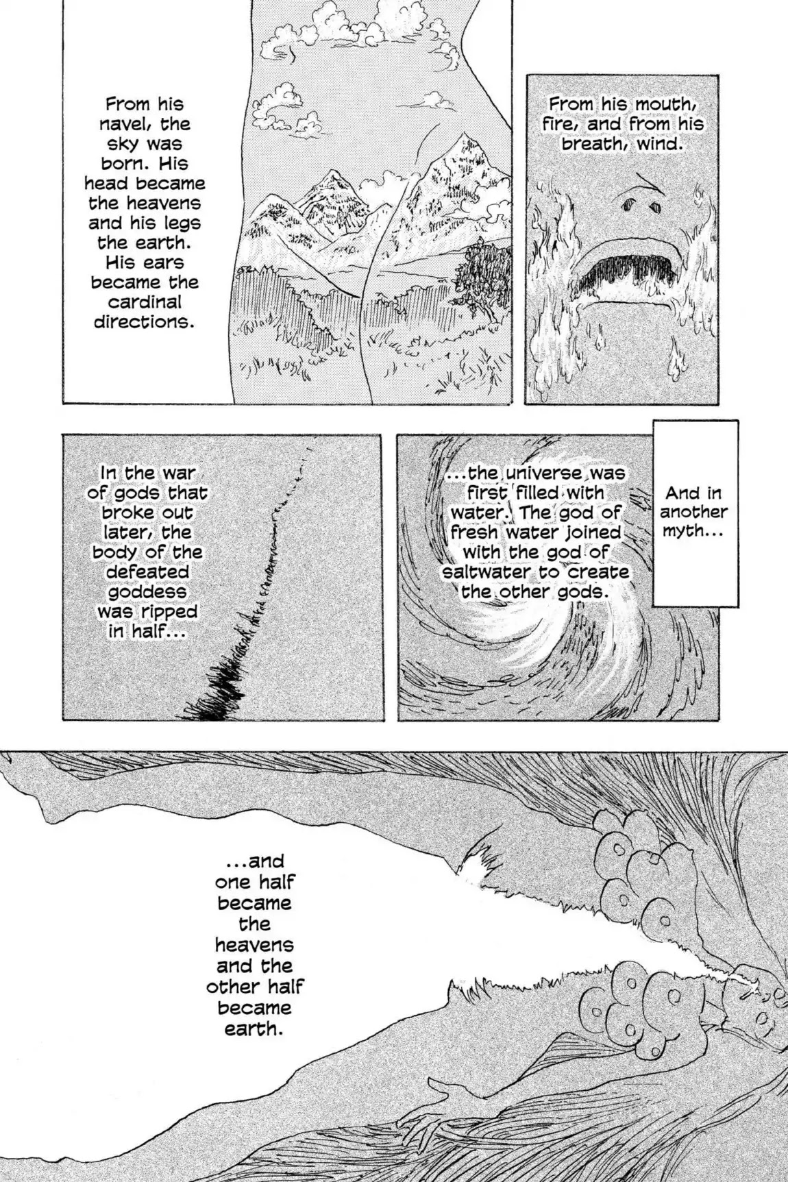 Kaijuu no Kodomo Chapter 25 page 6 - Chapter 25: Sea Border