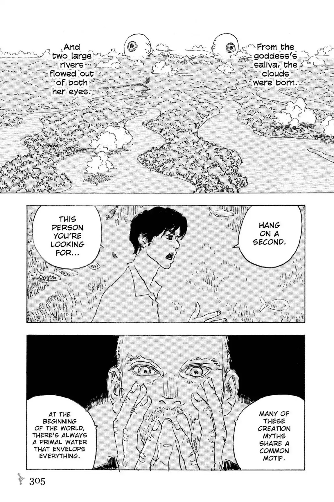 Kaijuu no Kodomo Chapter 25 page 7 - Chapter 25: Sea Border