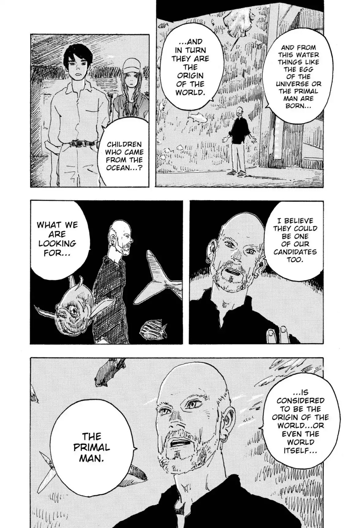 Kaijuu no Kodomo Chapter 25 page 8 - Chapter 25: Sea Border