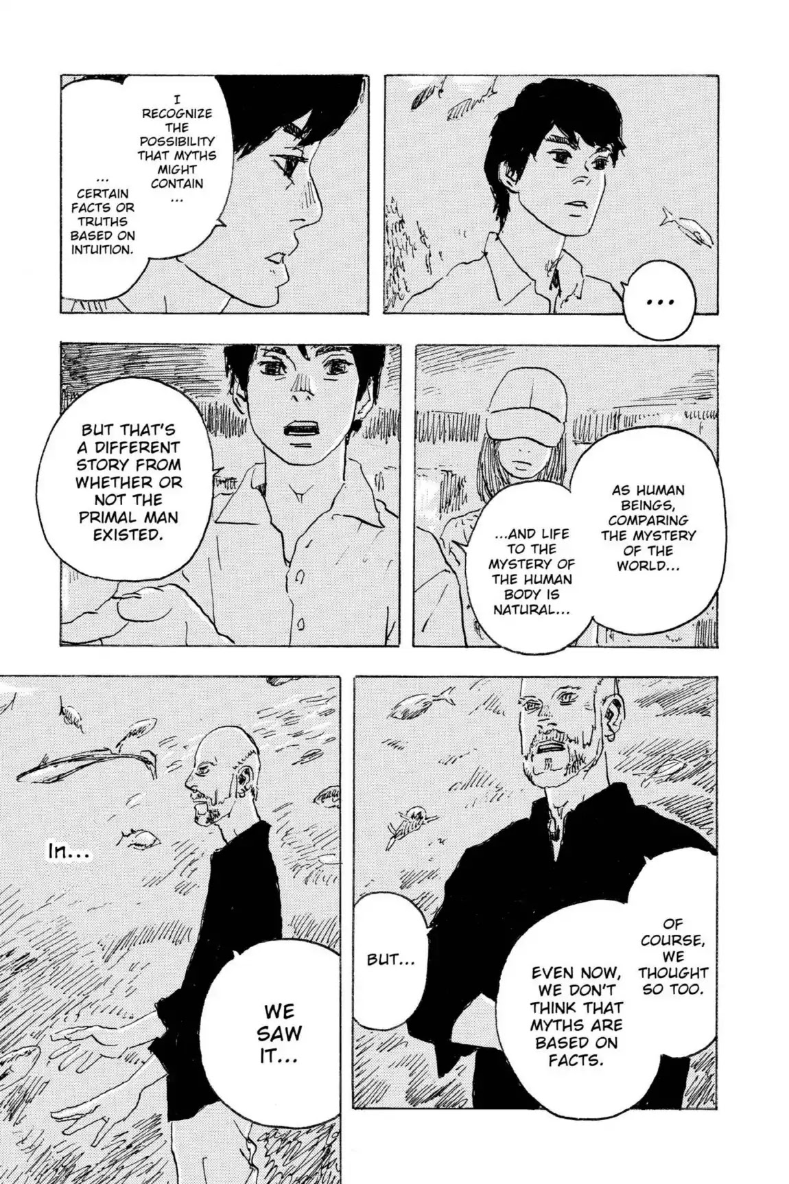 Kaijuu no Kodomo Chapter 25 page 9 - Chapter 25: Sea Border
