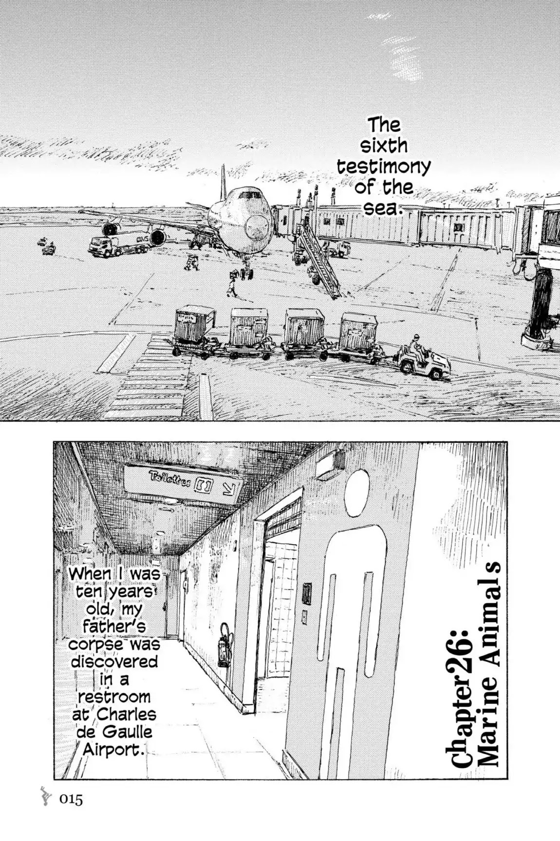 Kaijuu no Kodomo Chapter 26 page 16 - Chapter 26: Marine Animals