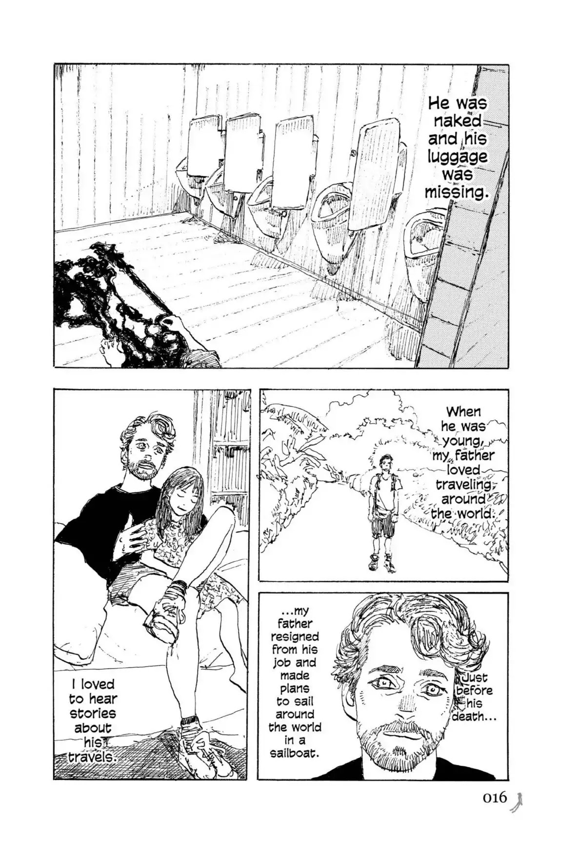 Kaijuu no Kodomo Chapter 26 page 17 - Chapter 26: Marine Animals