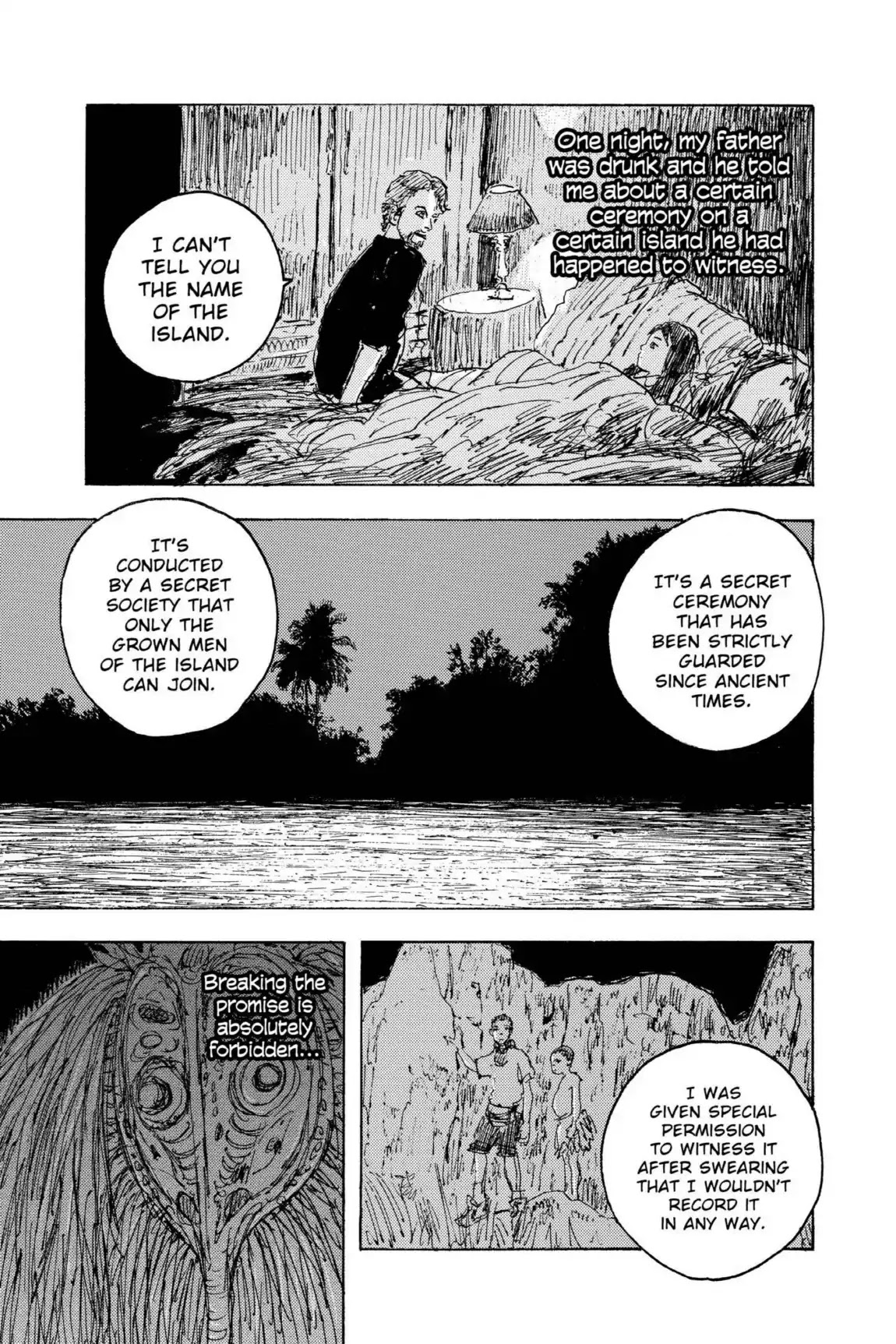 Kaijuu no Kodomo Chapter 26 page 18 - Chapter 26: Marine Animals