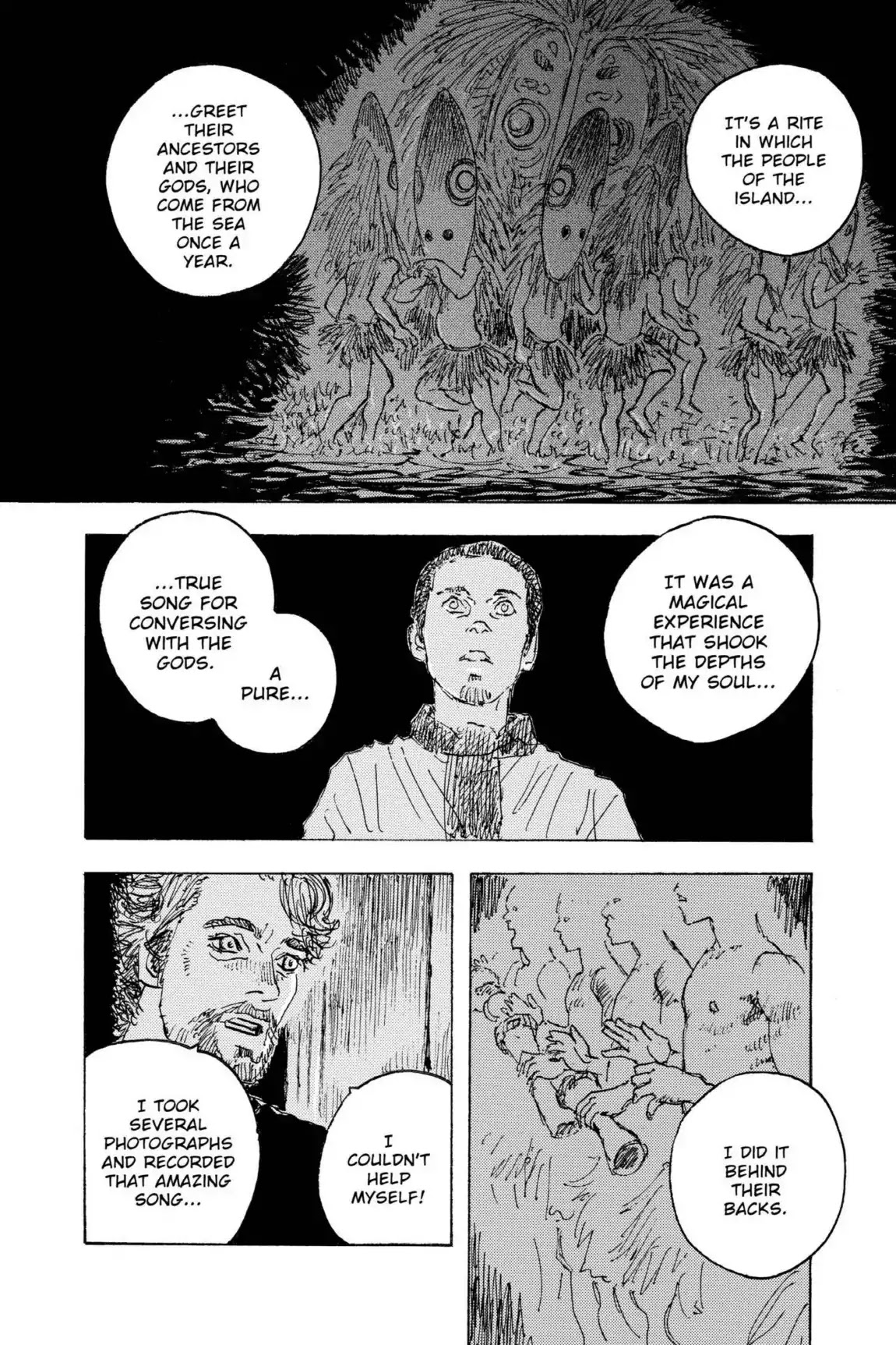 Kaijuu no Kodomo Chapter 26 page 19 - Chapter 26: Marine Animals