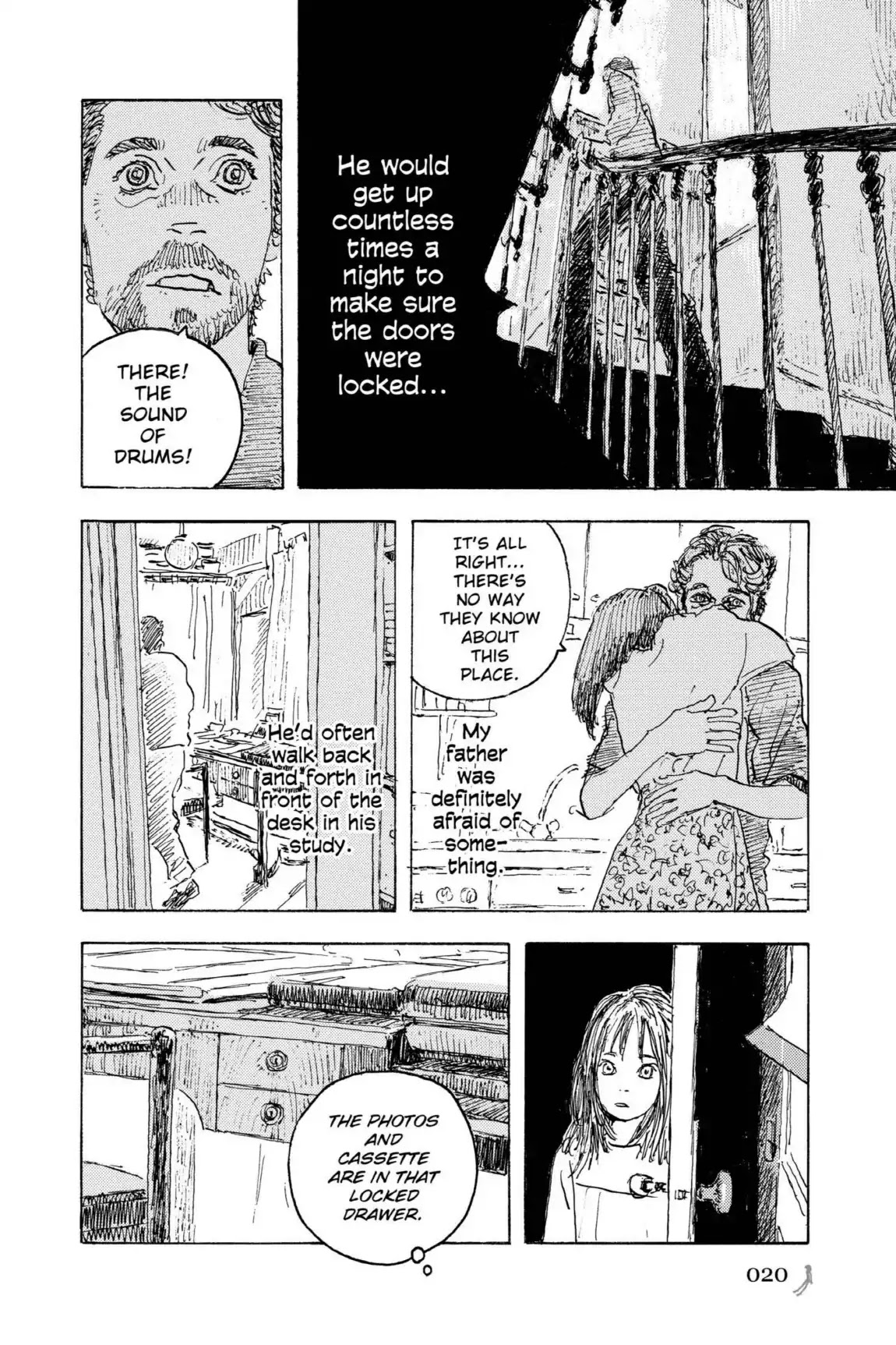 Kaijuu no Kodomo Chapter 26 page 21 - Chapter 26: Marine Animals