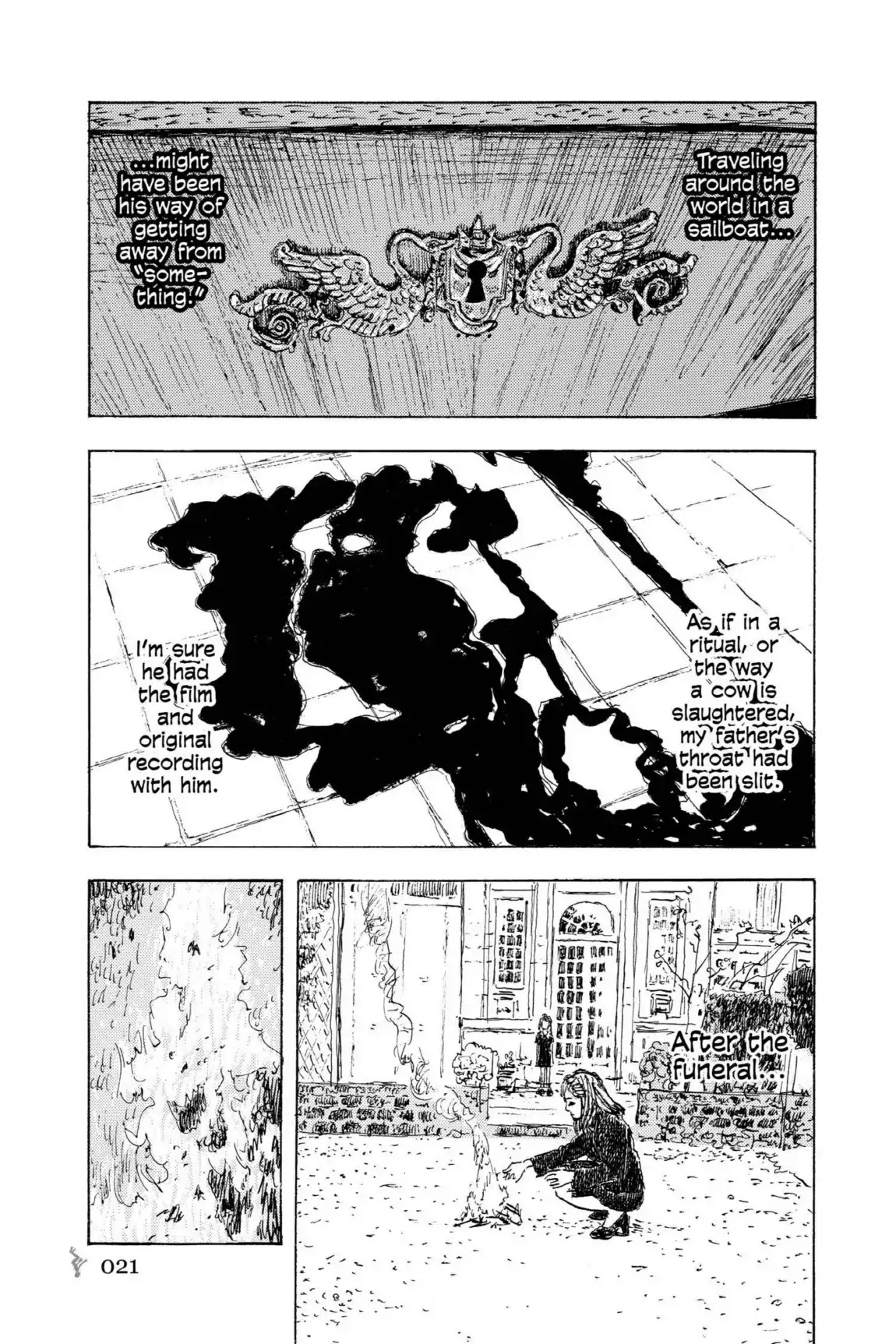 Kaijuu no Kodomo Chapter 26 page 22 - Chapter 26: Marine Animals