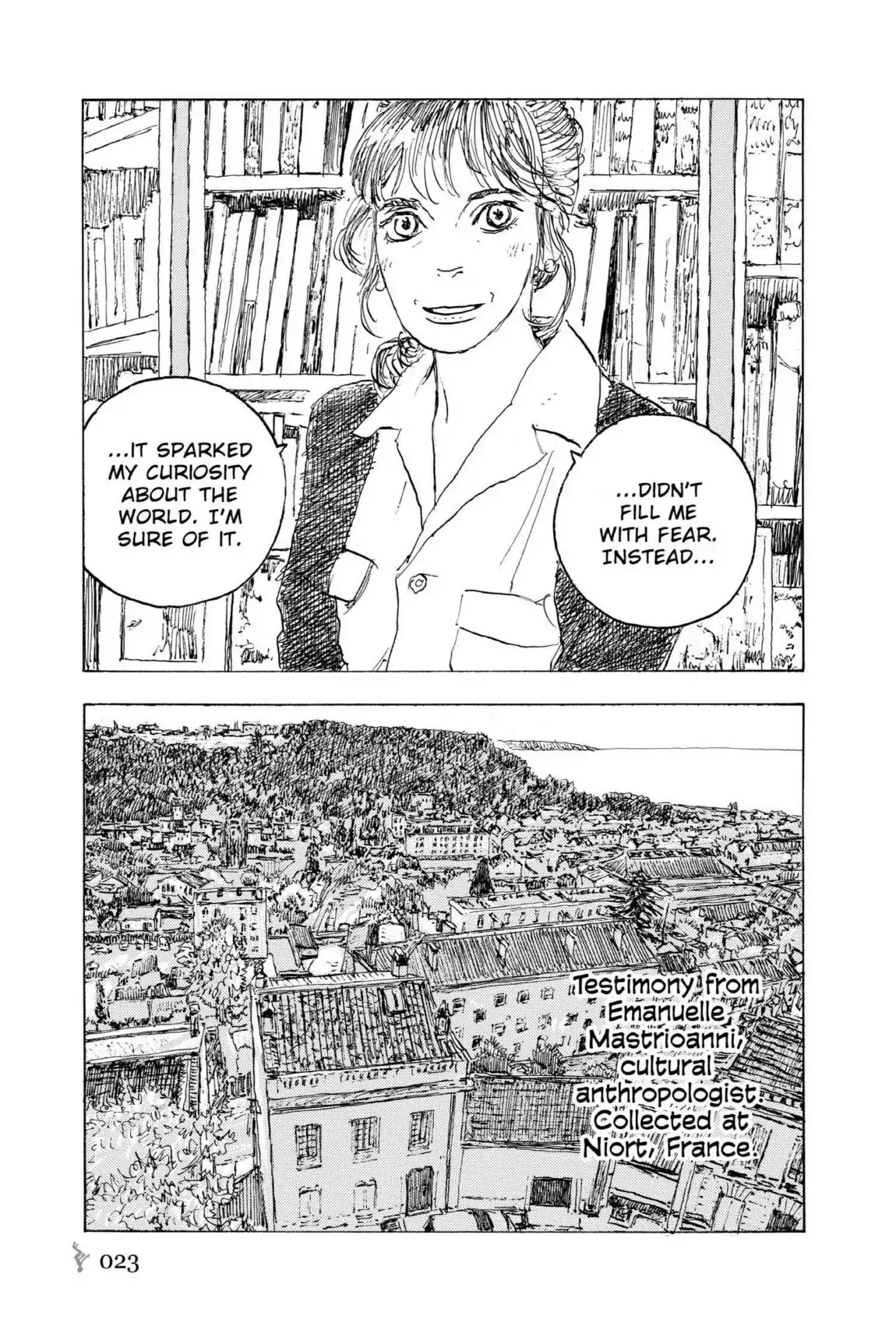 Kaijuu no Kodomo Chapter 26 page 24 - Chapter 26: Marine Animals
