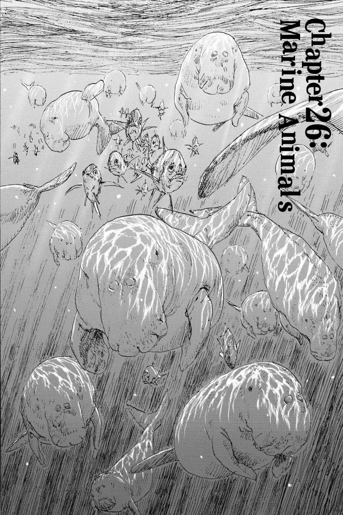 Kaijuu no Kodomo Chapter 26 page 25 - Chapter 26: Marine Animals
