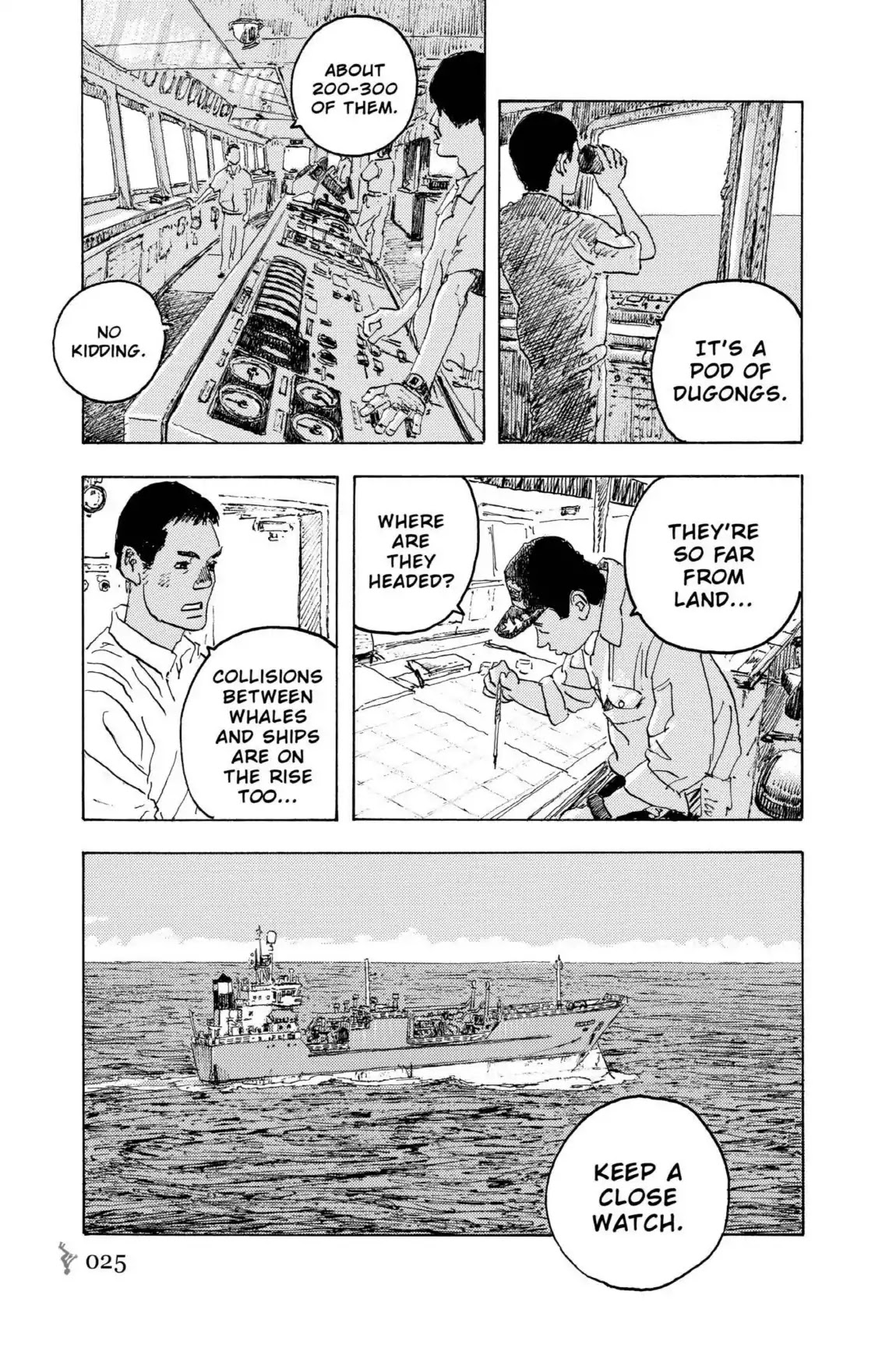 Kaijuu no Kodomo Chapter 26 page 26 - Chapter 26: Marine Animals