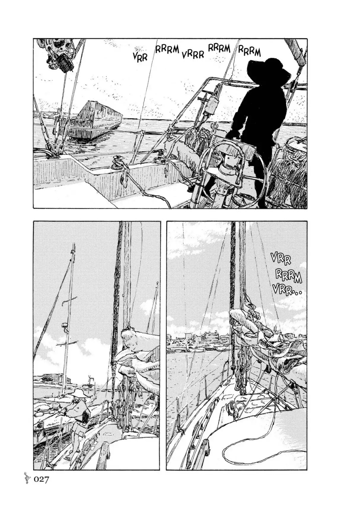 Kaijuu no Kodomo Chapter 26 page 28 - Chapter 26: Marine Animals