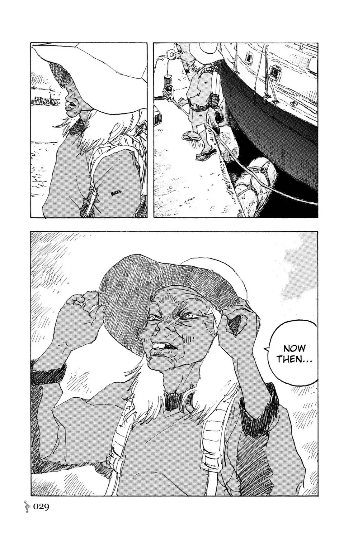 Kaijuu no Kodomo Chapter 26 page 30 - Chapter 26: Marine Animals