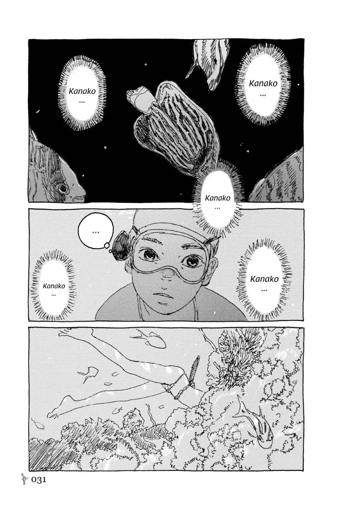 Kaijuu no Kodomo Chapter 26 page 32 - Chapter 26: Marine Animals