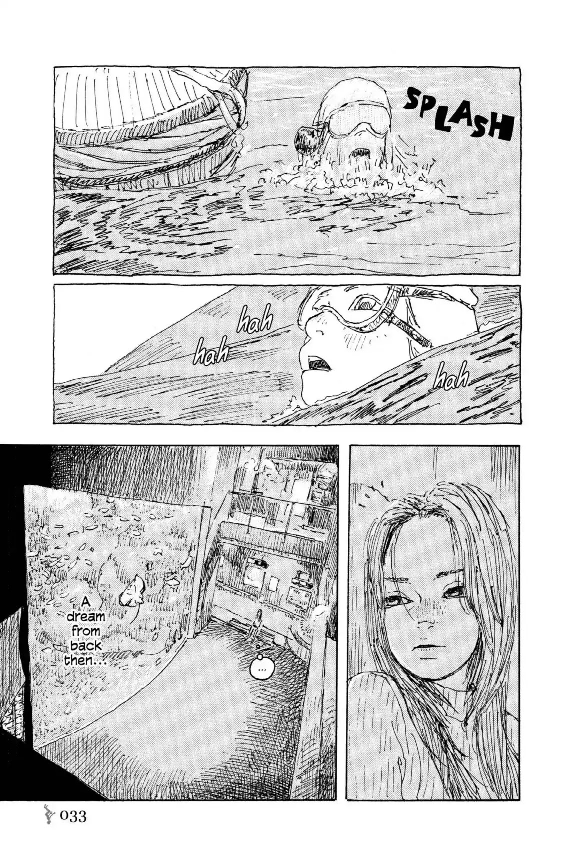 Kaijuu no Kodomo Chapter 26 page 34 - Chapter 26: Marine Animals