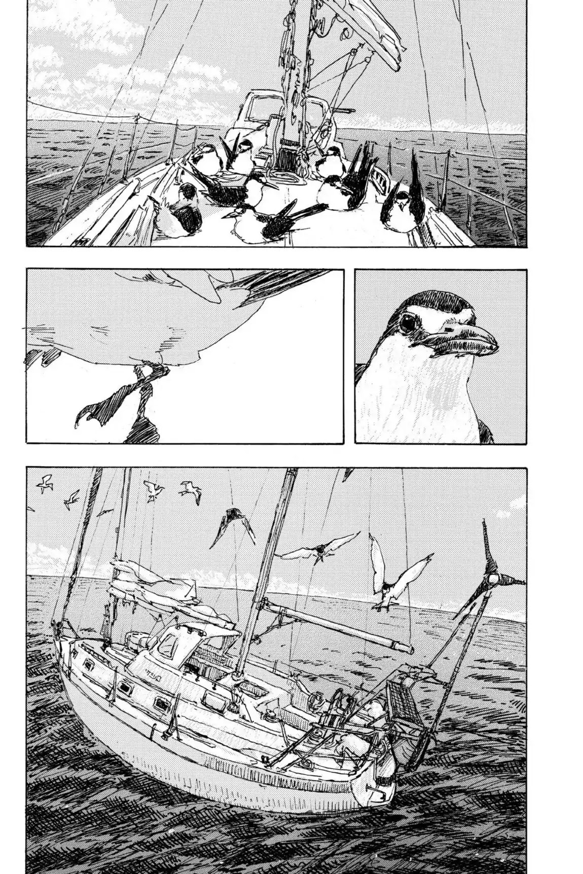 Kaijuu no Kodomo Chapter 26 page 37 - Chapter 26: Marine Animals