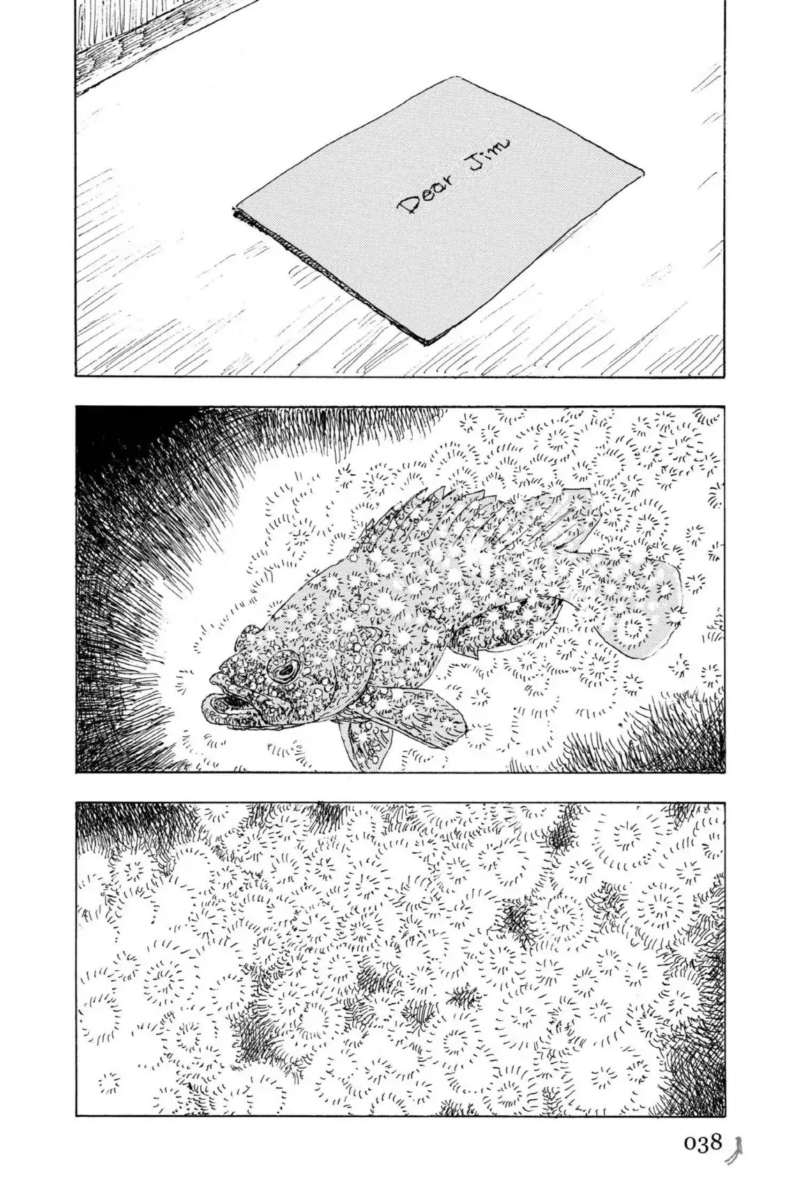 Kaijuu no Kodomo Chapter 26 page 39 - Chapter 26: Marine Animals