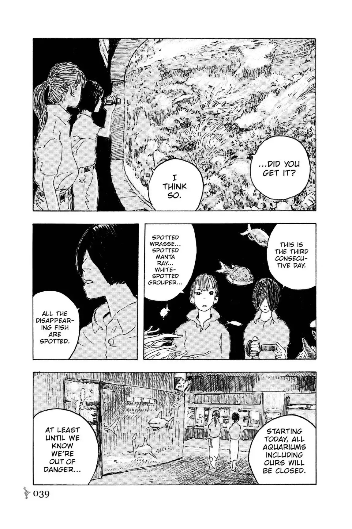 Kaijuu no Kodomo Chapter 26 page 40 - Chapter 26: Marine Animals
