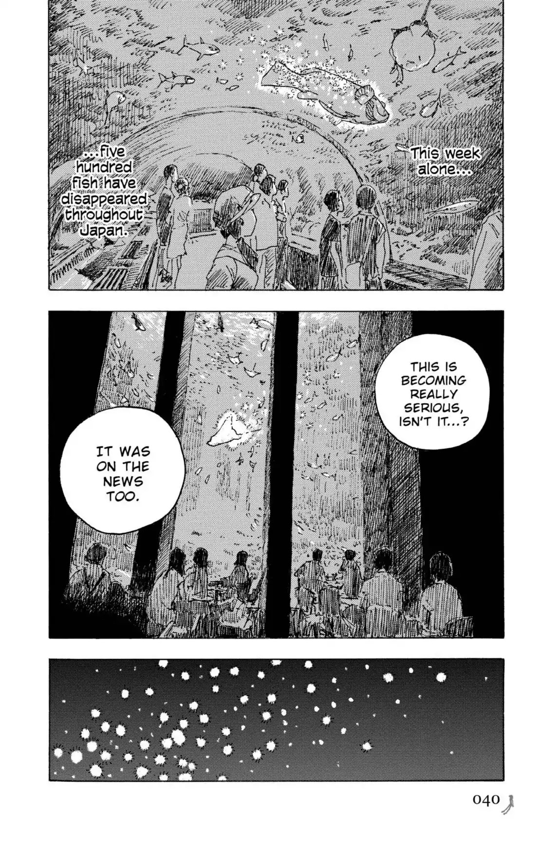 Kaijuu no Kodomo Chapter 26 page 41 - Chapter 26: Marine Animals