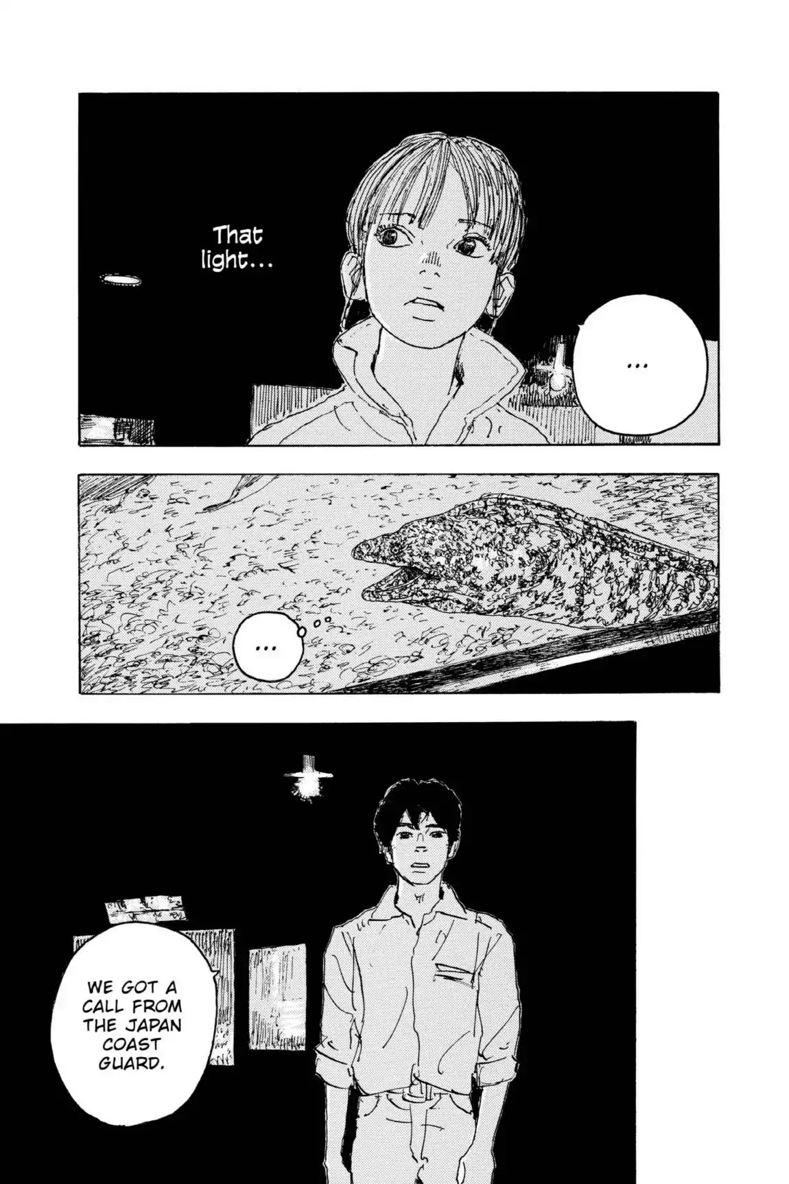Kaijuu no Kodomo Chapter 26 page 42 - Chapter 26: Marine Animals