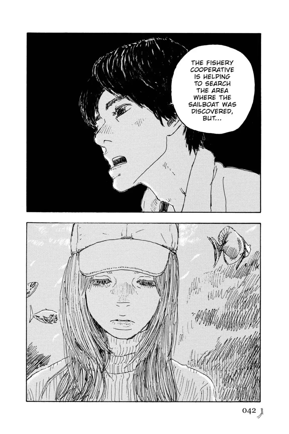 Kaijuu no Kodomo Chapter 26 page 43 - Chapter 26: Marine Animals