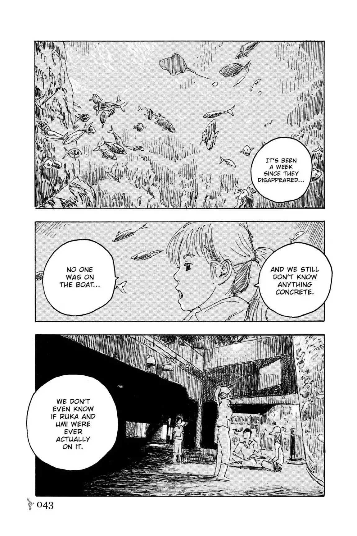 Kaijuu no Kodomo Chapter 26 page 44 - Chapter 26: Marine Animals