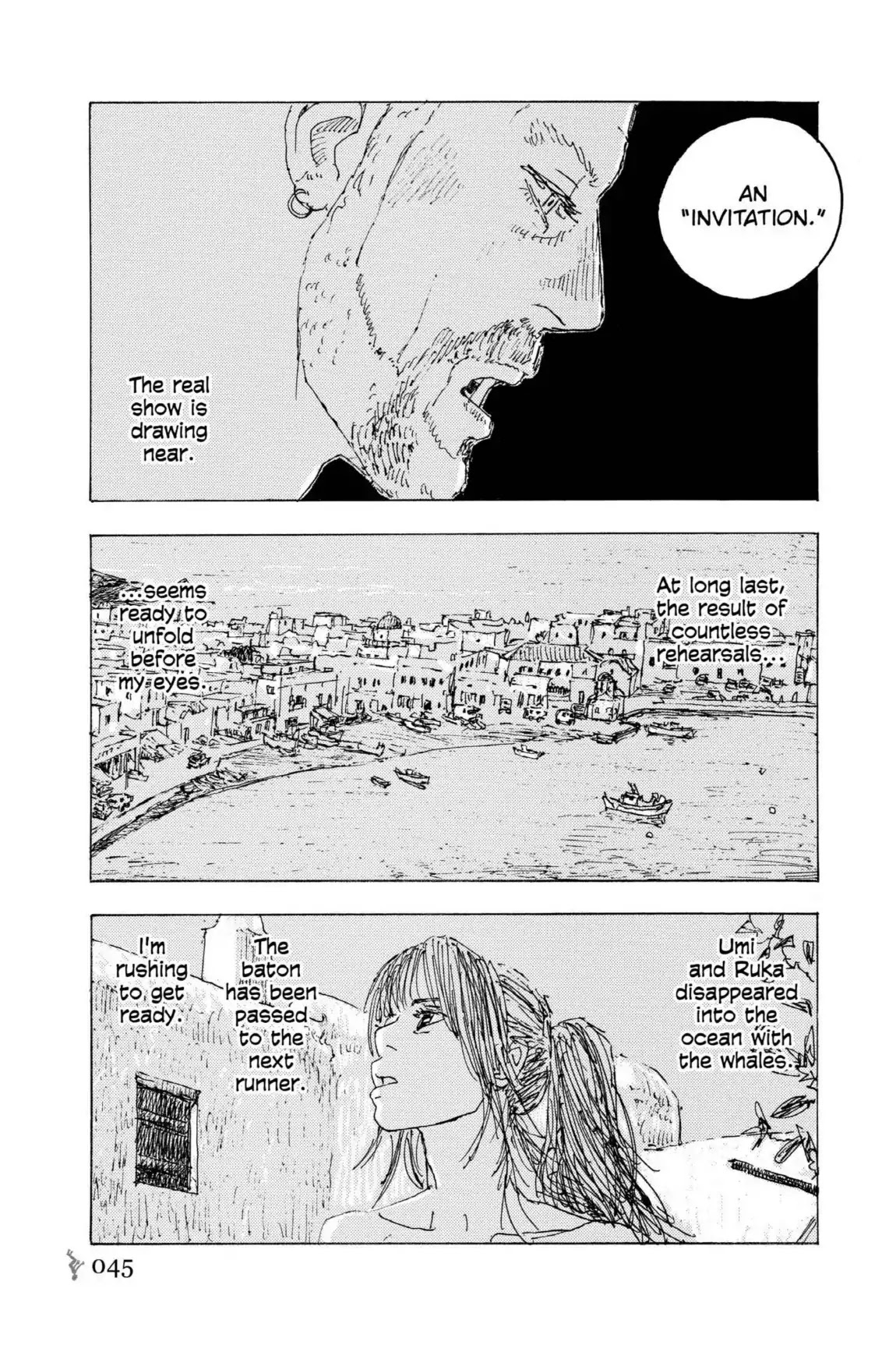 Kaijuu no Kodomo Chapter 26 page 46 - Chapter 26: Marine Animals