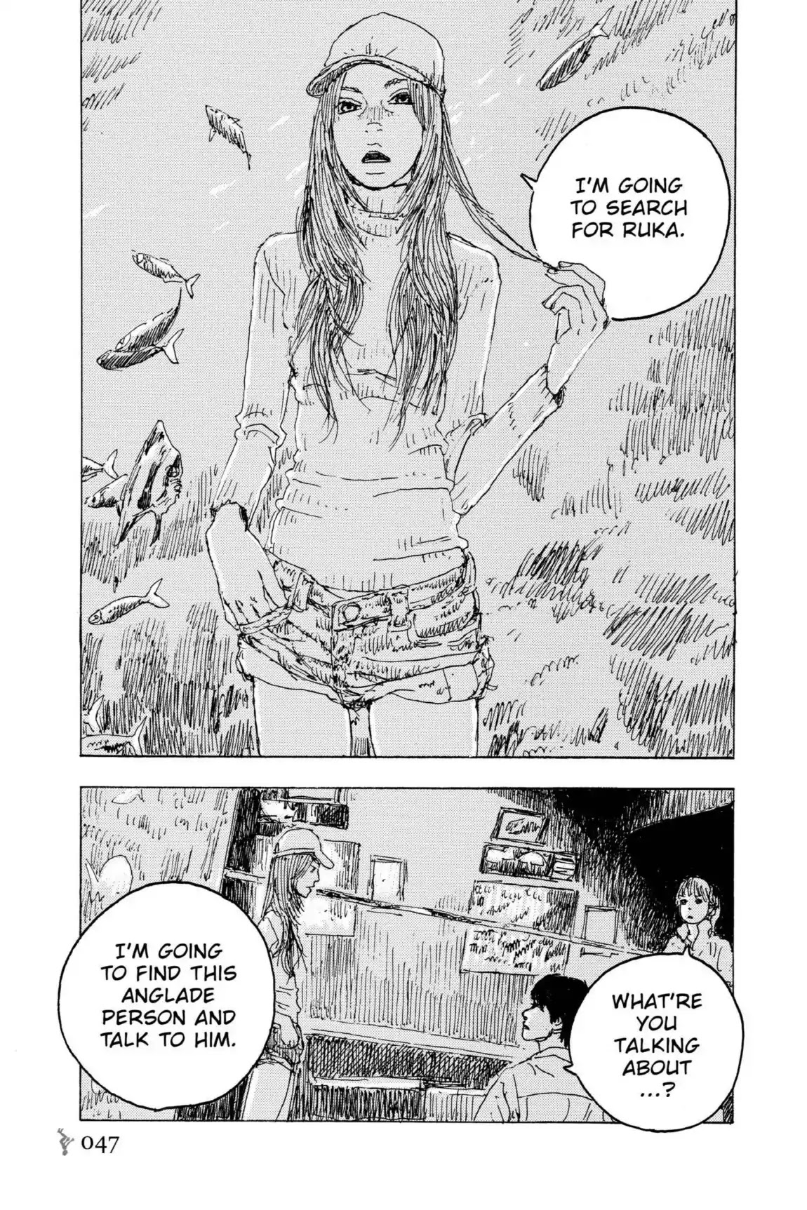 Kaijuu no Kodomo Chapter 26 page 48 - Chapter 26: Marine Animals