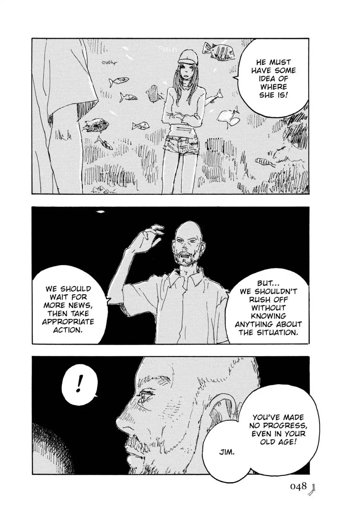 Kaijuu no Kodomo Chapter 26 page 49 - Chapter 26: Marine Animals