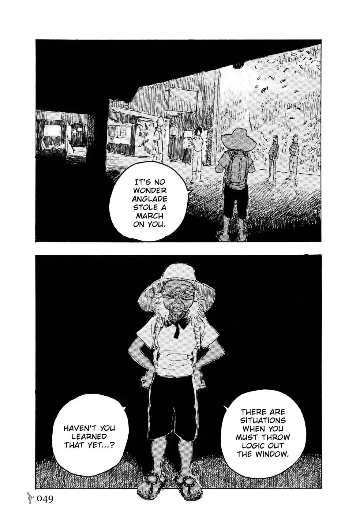 Kaijuu no Kodomo Chapter 26 page 50 - Chapter 26: Marine Animals