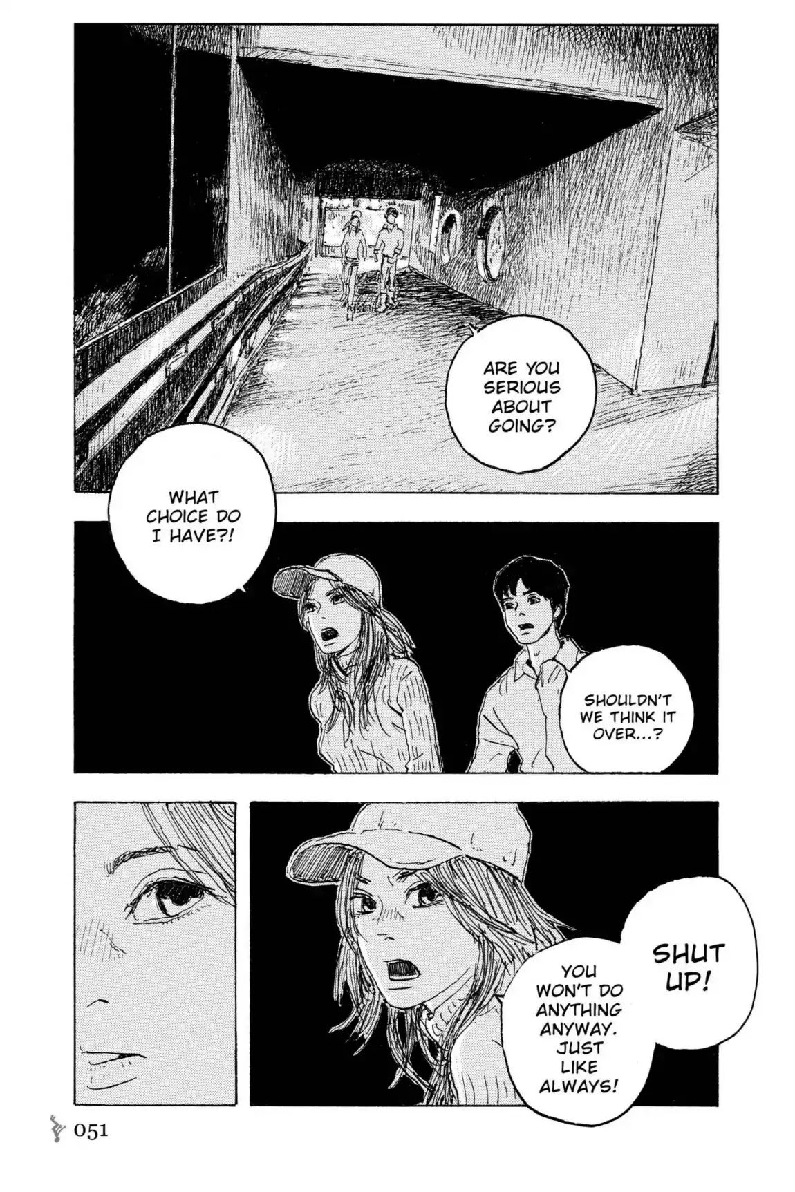 Kaijuu no Kodomo Chapter 26 page 52 - Chapter 26: Marine Animals