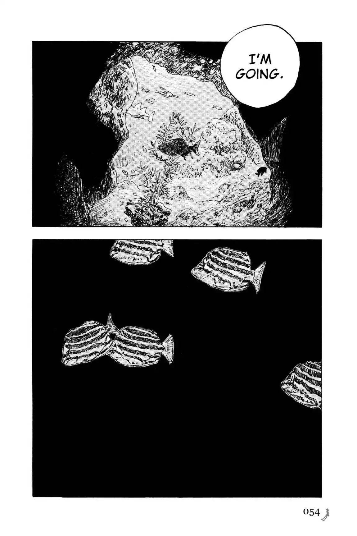 Kaijuu no Kodomo Chapter 26 page 55 - Chapter 26: Marine Animals