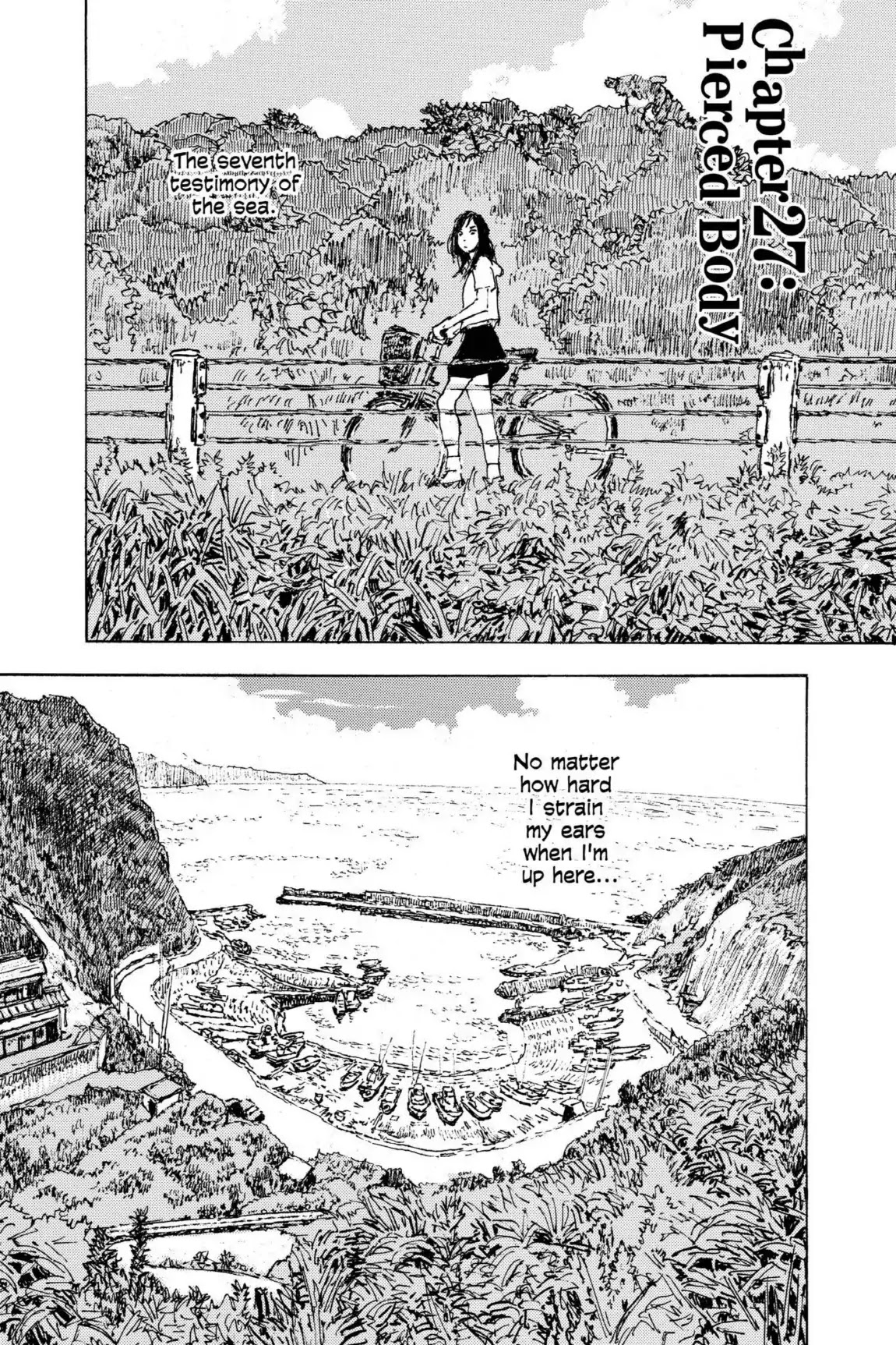 Kaijuu no Kodomo Chapter 27 page 1 - Chapter 27: Pierced Body