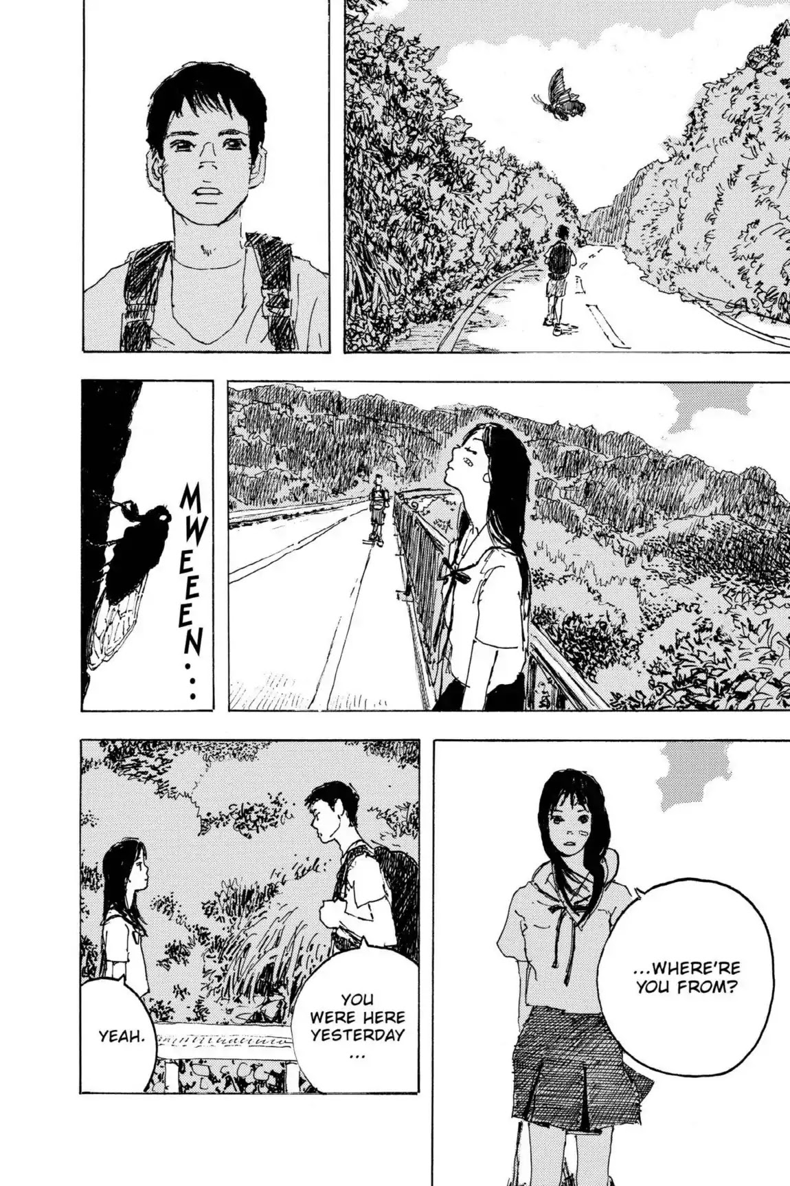 Kaijuu no Kodomo Chapter 27 page 10 - Chapter 27: Pierced Body